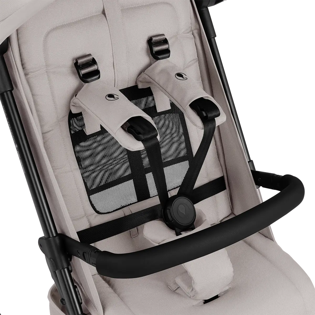 Abróchate el cinturón de forma sencilla y segura