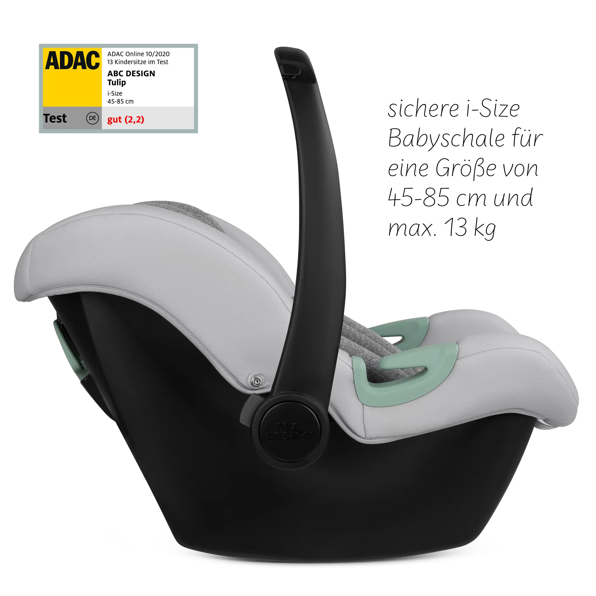 Babyschale Tulip i-Size - Pearl Babyschale Tulip i-Size - Pearl