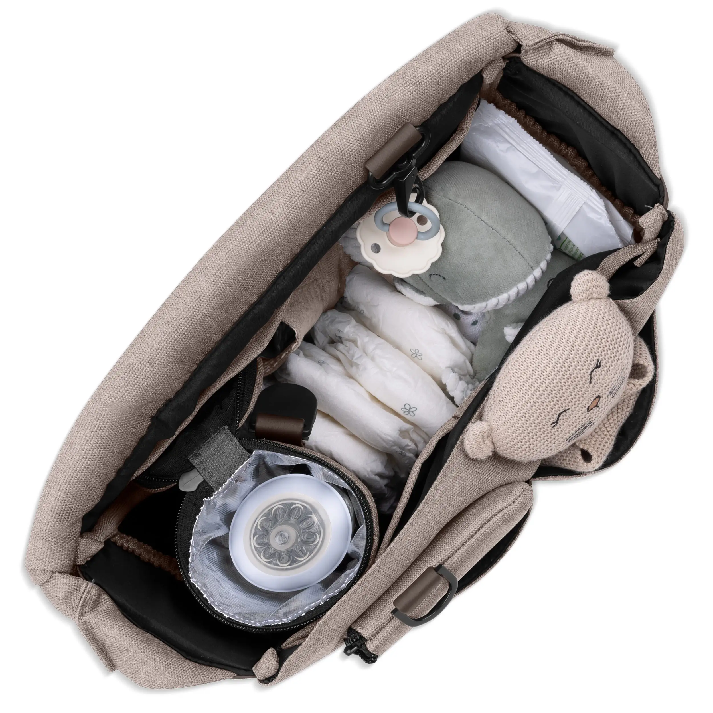 Diaper Bag Urban - Camel Diaper Bag Urban - Camel