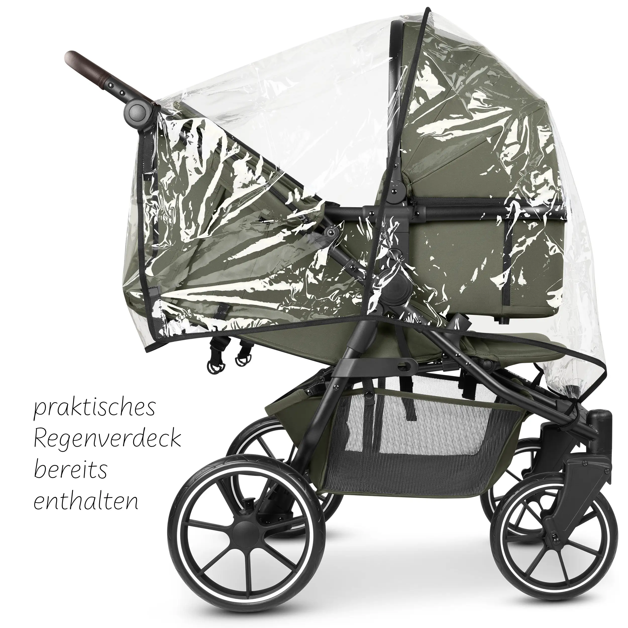 Bayamo Double Strollers - Pea
