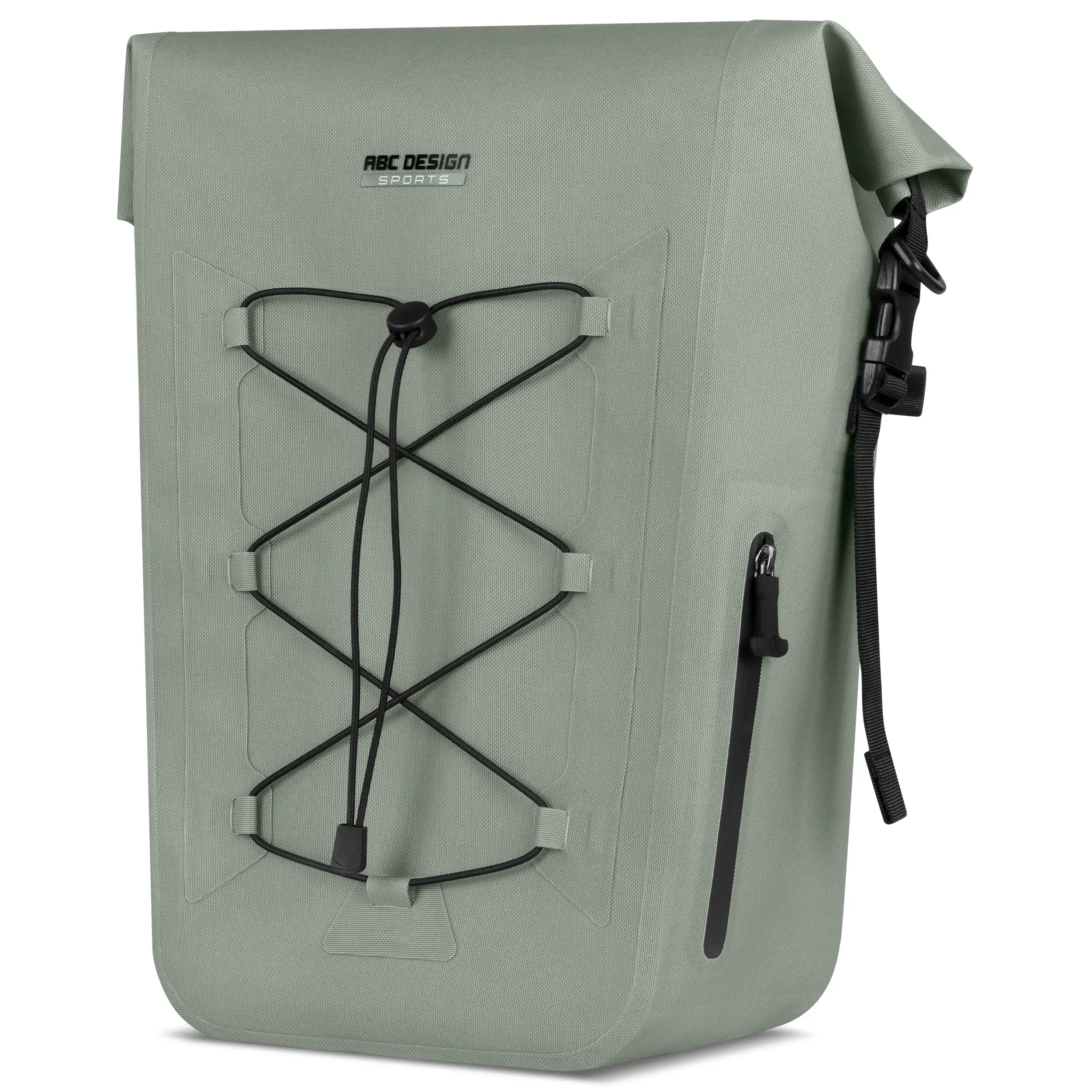 Satteltasche Sion 20L für Kinderwagen Fahrradanhänger & Alltag - Pine