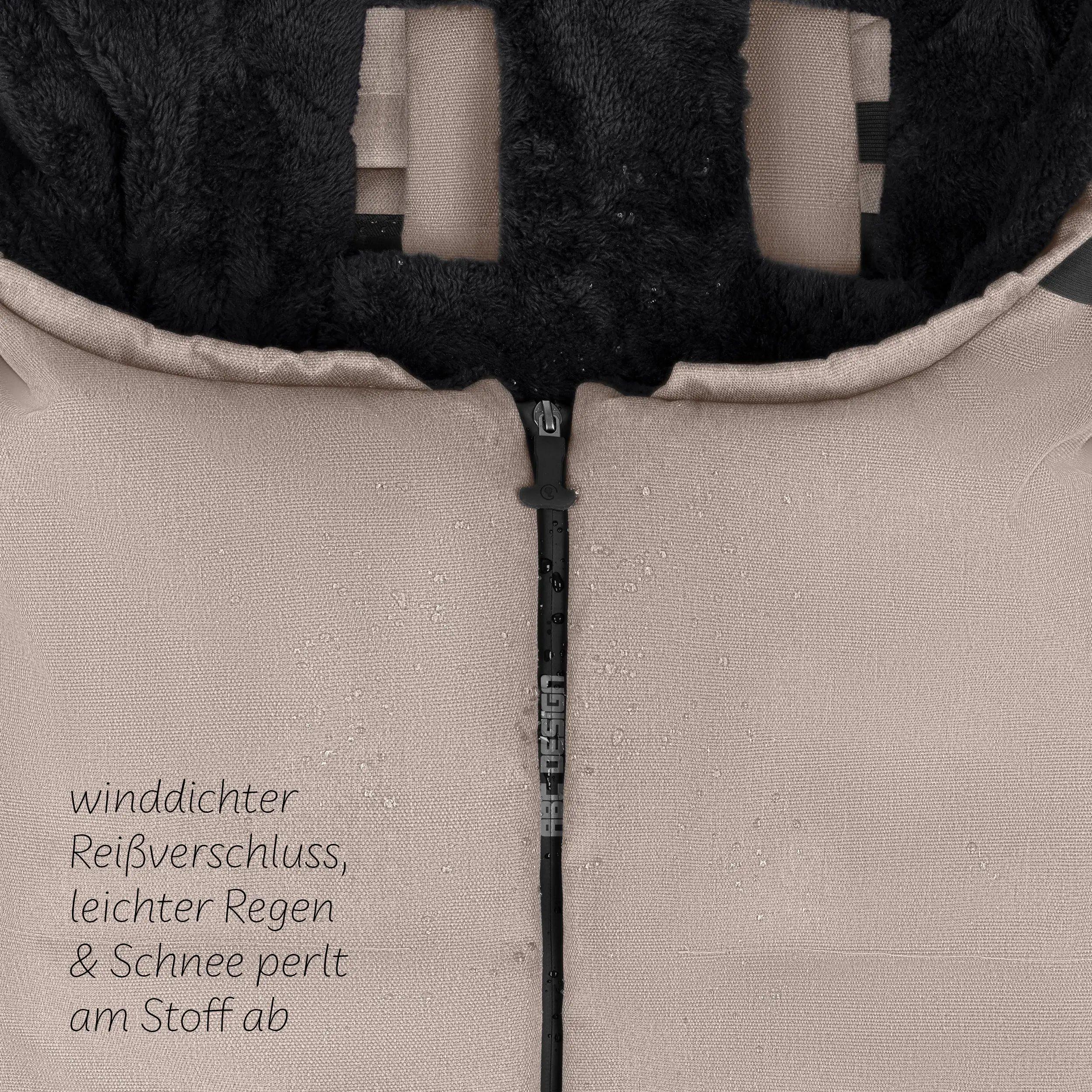 Saco de invierno para silla de paseo - Camel Saco de invierno para silla de paseo - Camel