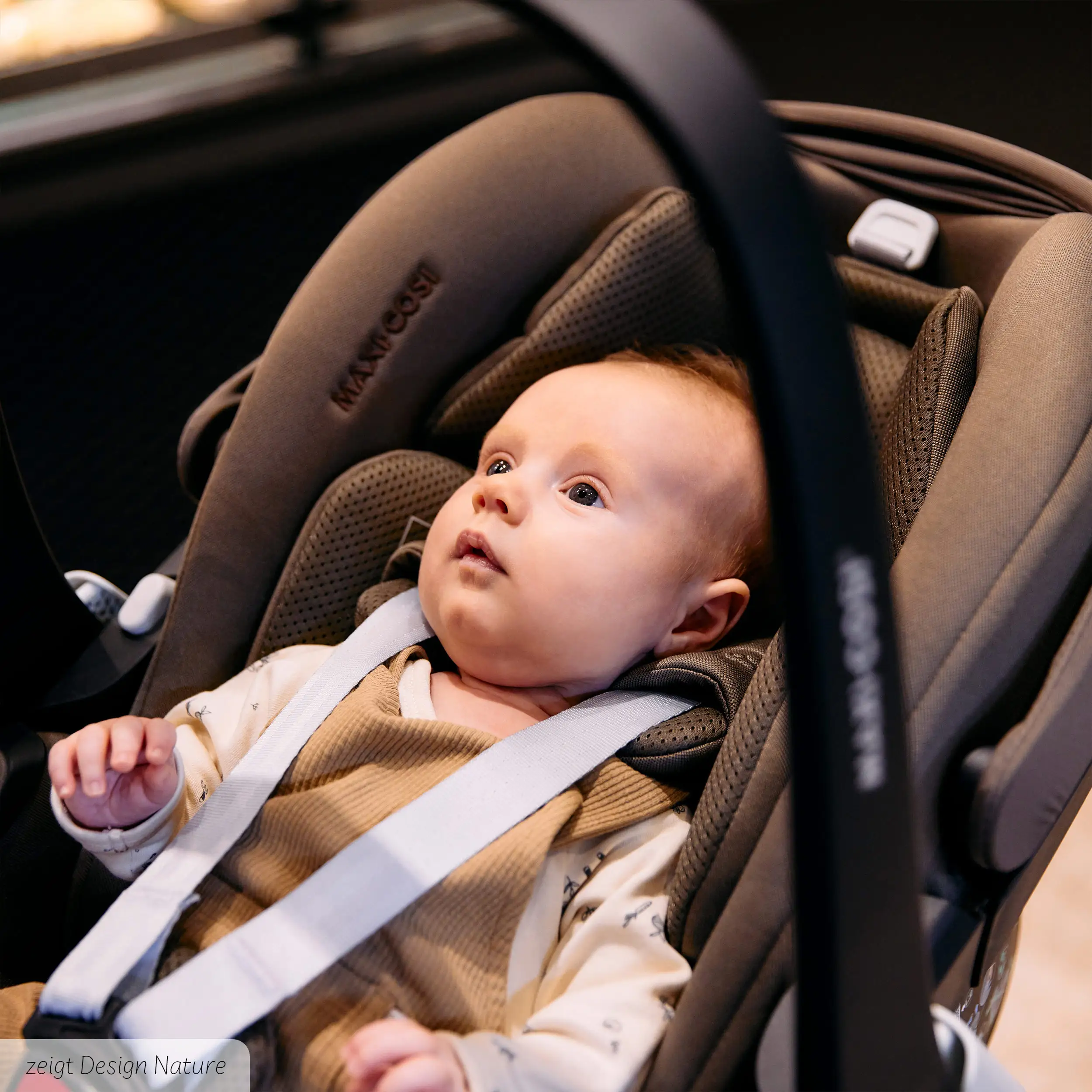 set de cochecito 3 en 1 Salsa 5 Air con silla de coche para niños Maxi Cosi Pebble 360 Pro 2 - Aguacate
