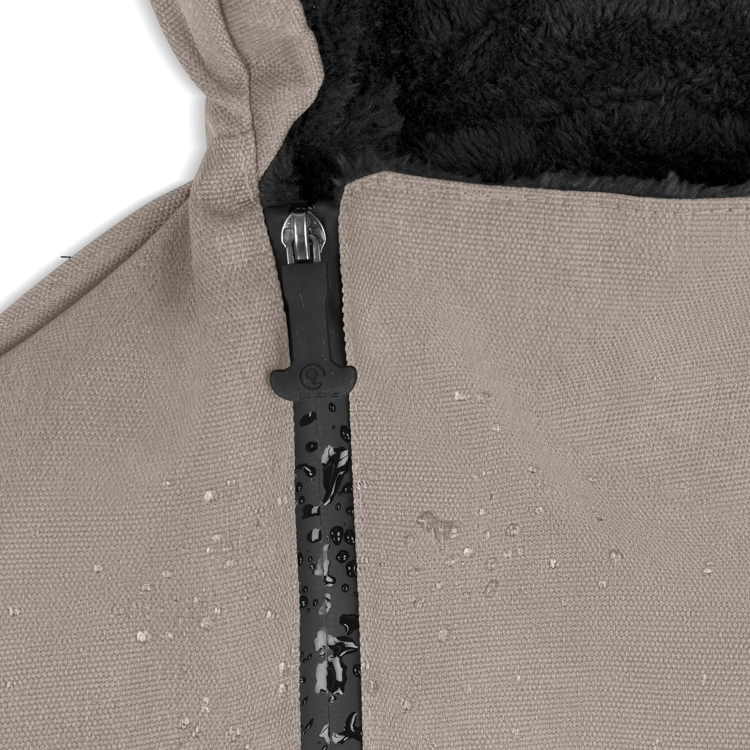 Chancelière nouveau-né pour siège auto et nacelle - Camel Chancelière nouveau-né pour siège auto et nacelle - Camel