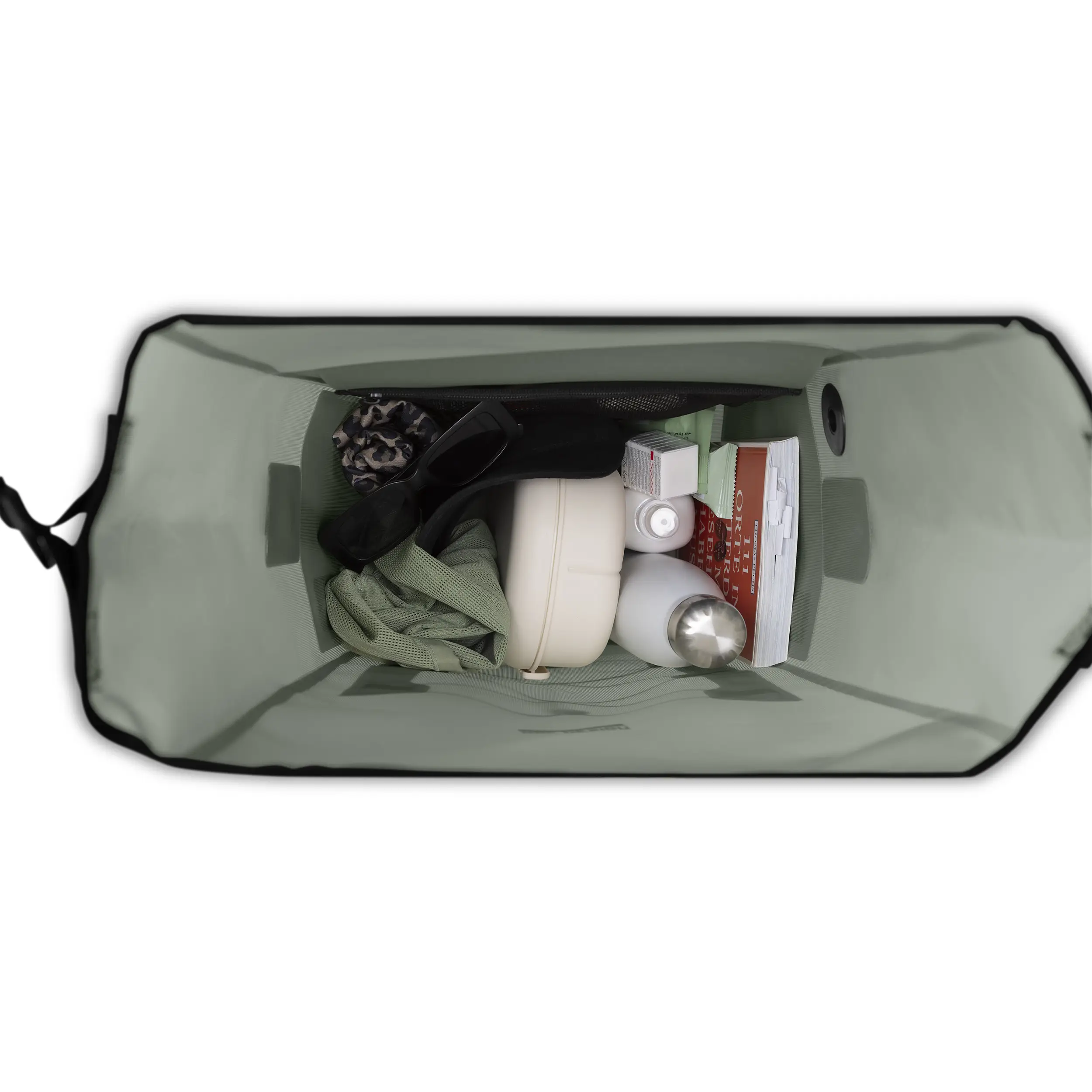 Satteltasche Sion 20L für Kinderwagen Fahrradanhänger & Alltag - Pine