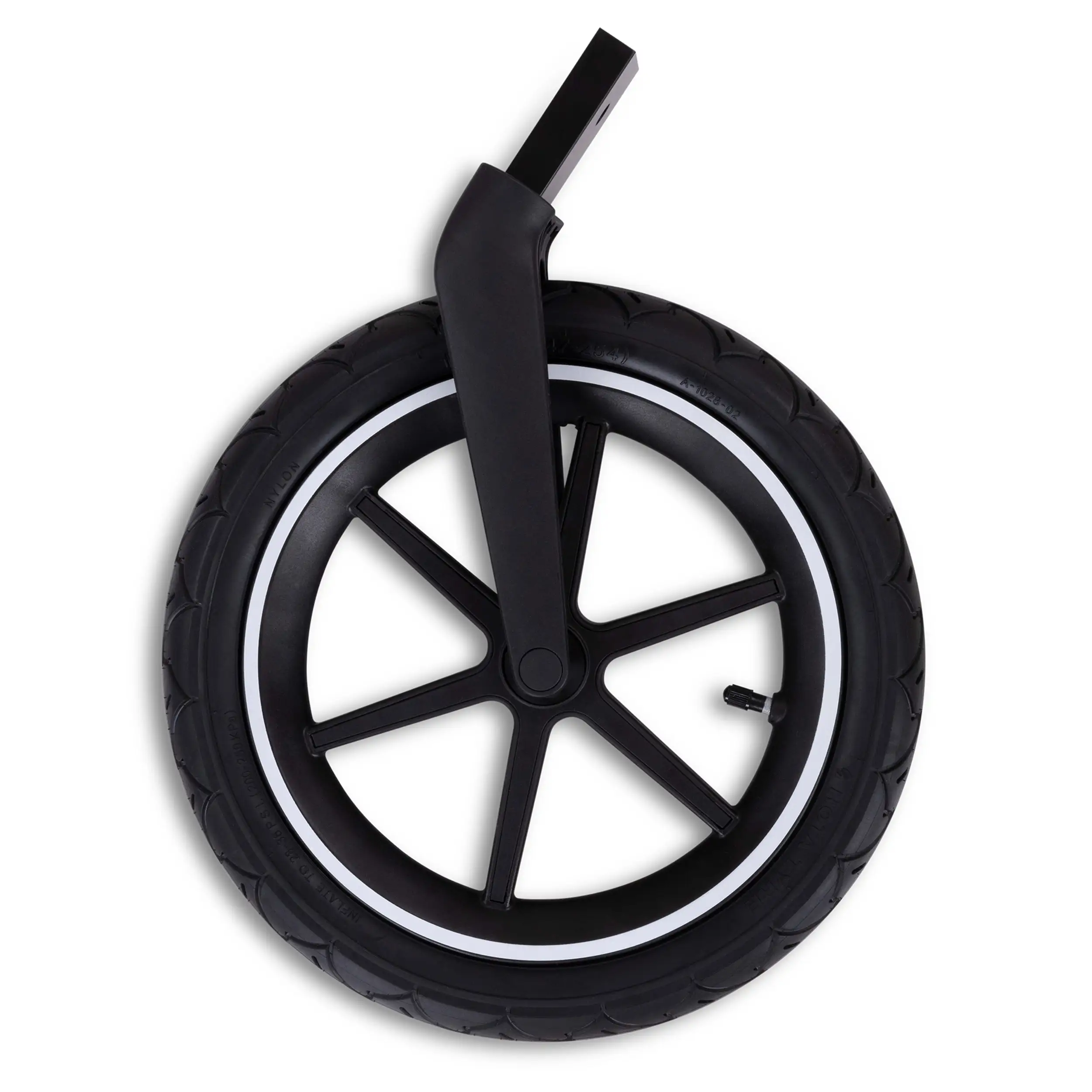 Bike trailer front wheel sale