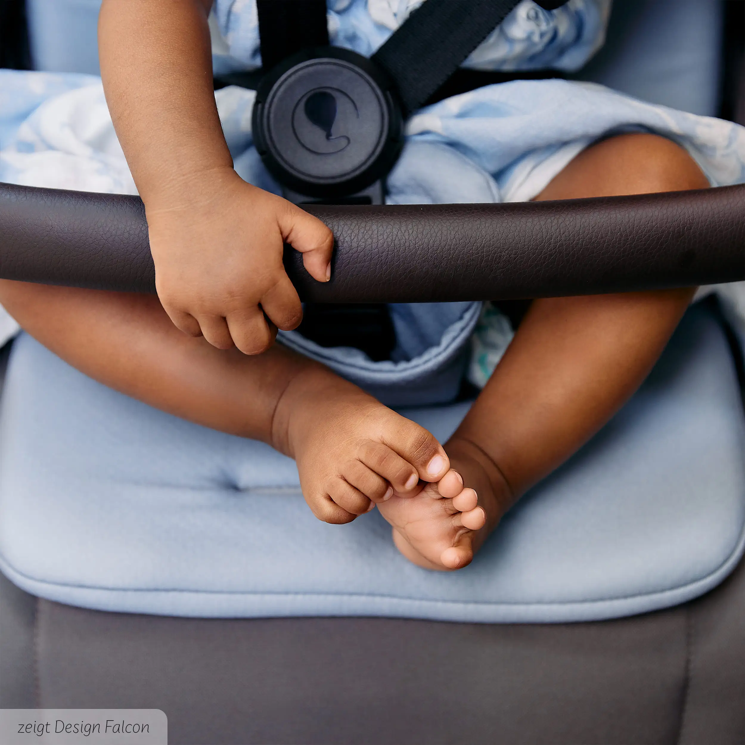 Poussette de voyage Ping 3 Trekking - Coal Poussette de voyage Ping 3 Trekking - Coal