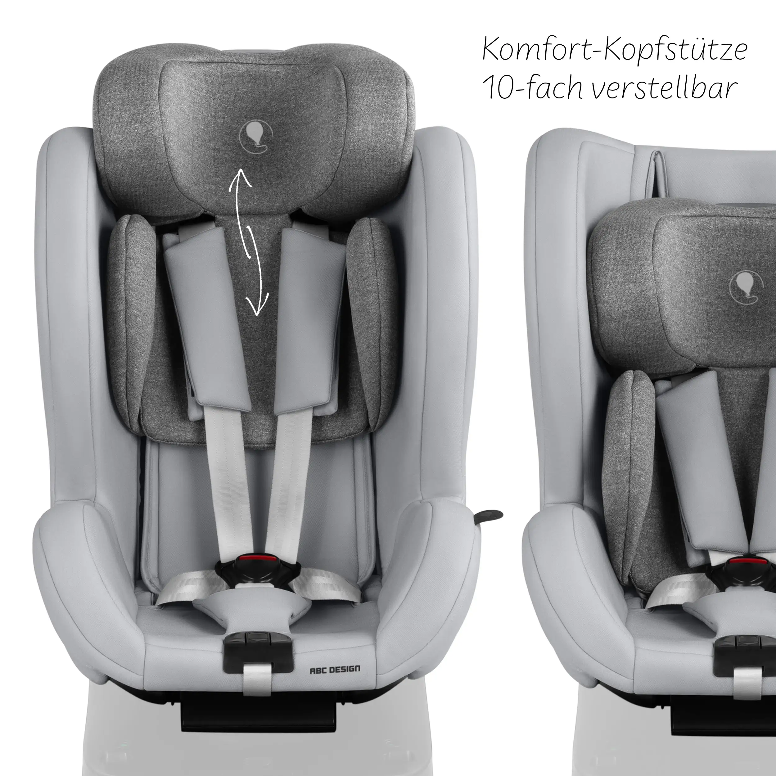 Siège auto Reboard Lily i-Size (de la naissance à 4 ans) - Pearl Siège auto Reboard Lily i-Size (de la naissance à 4 ans) - Pearl