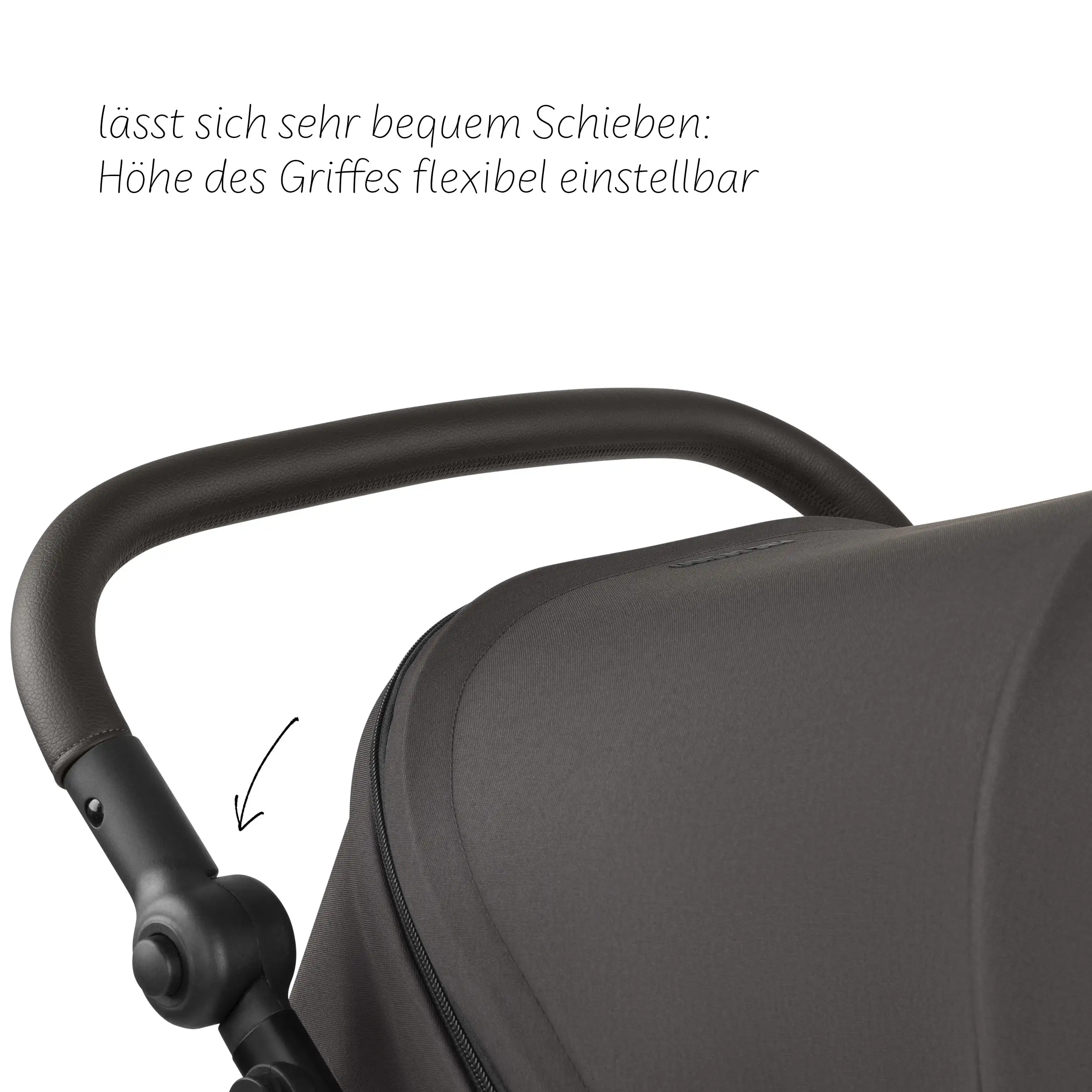 3in1-Kinderwagen-Set Sierra - Nut