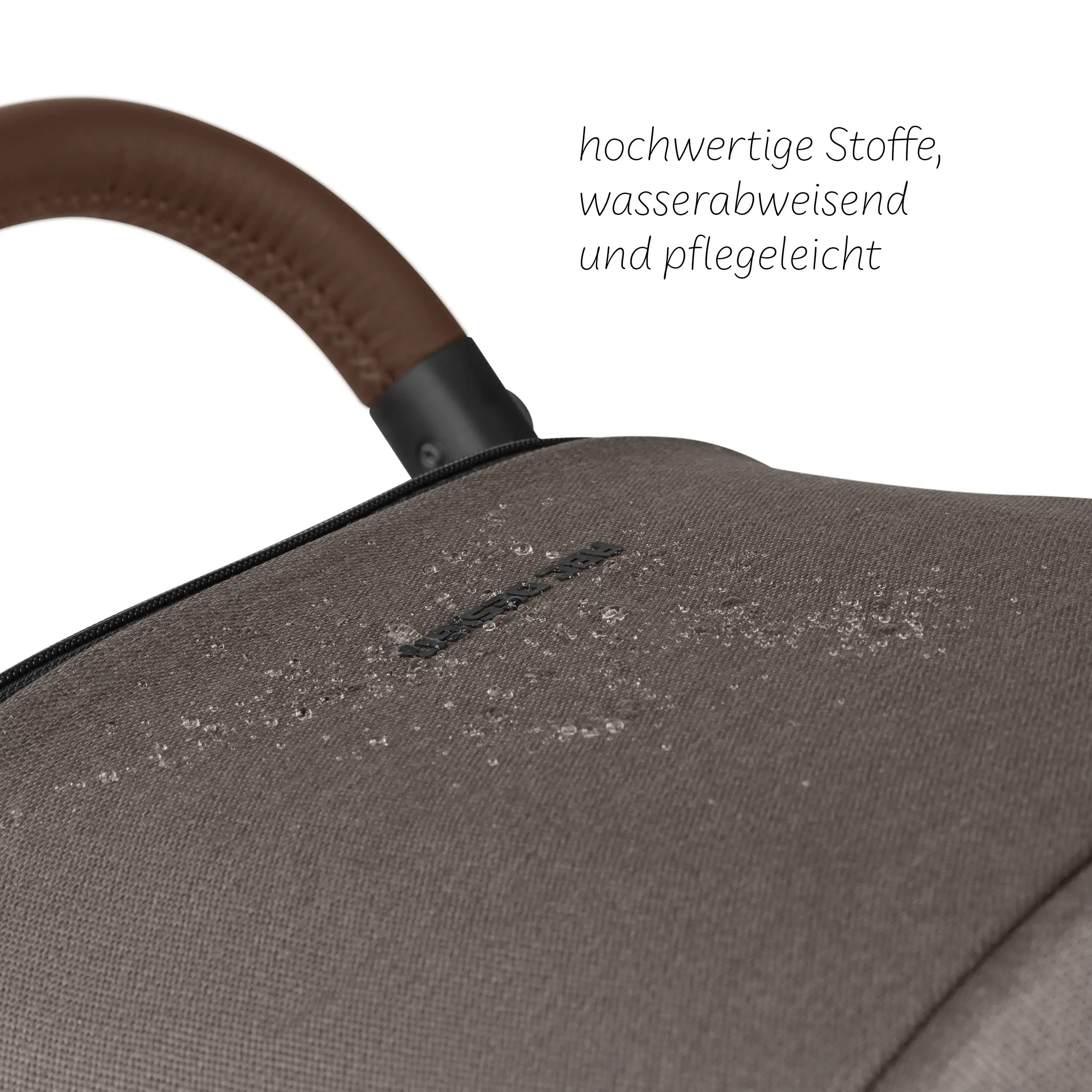 3in1 Kinderwagen-Set City Life inkl. Babyschale Maxi Cosi Pebble 360 Pro 2 - Nature