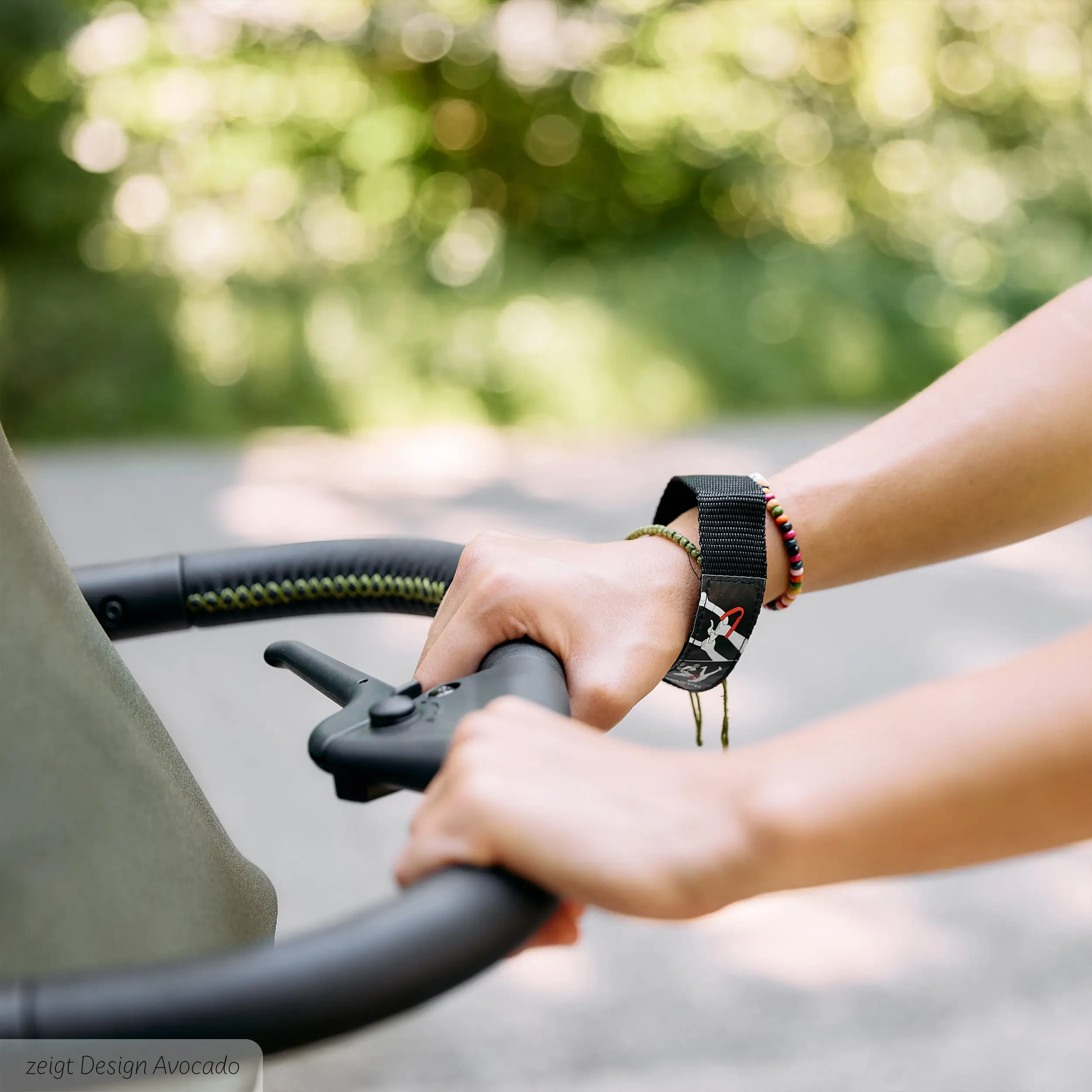 Poussette 2en1 Salsa 5 Run - Camel Poussette 2en1 Salsa 5 Run - Camel