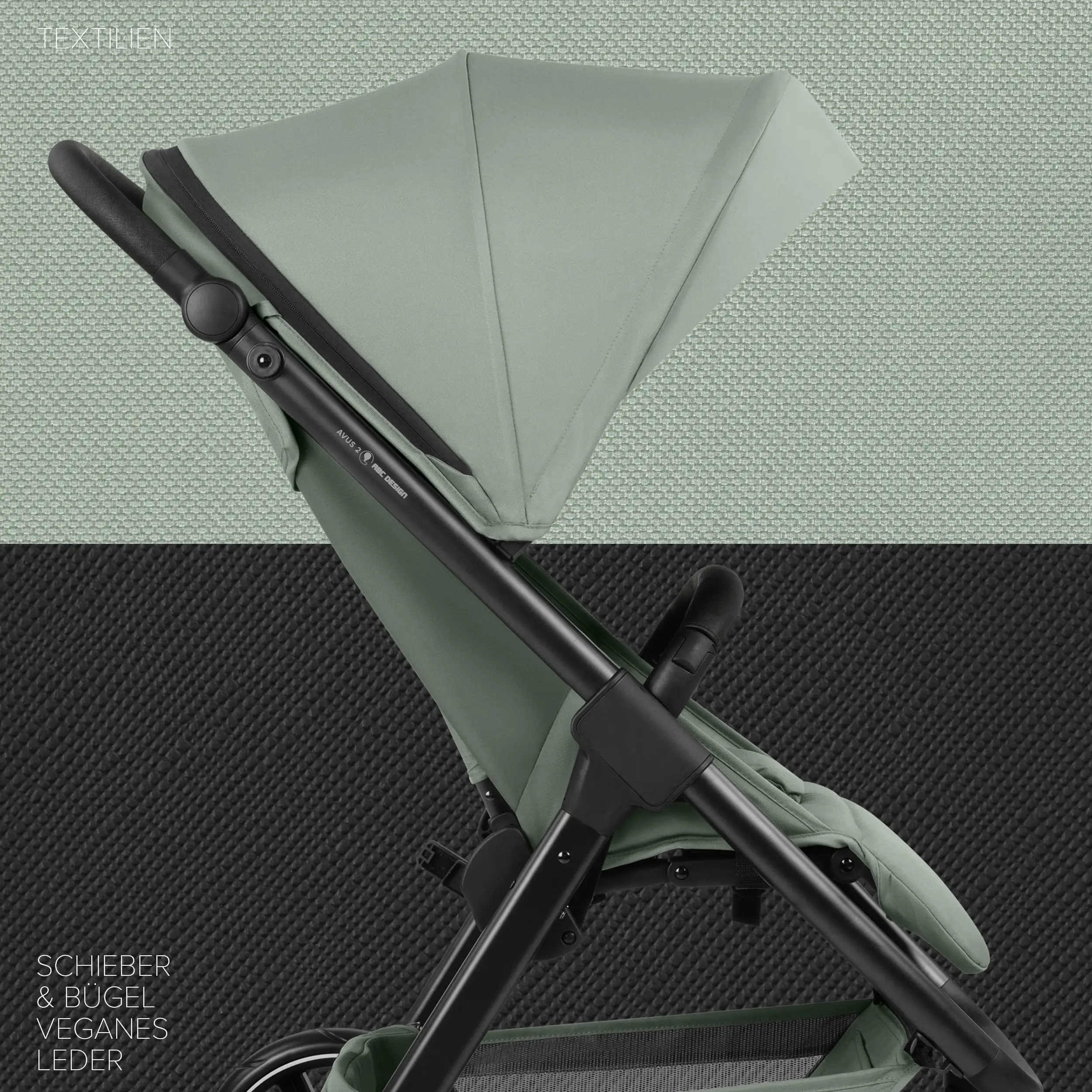 Stroller Avus 2 - Pine Stroller Avus 2 - Pine