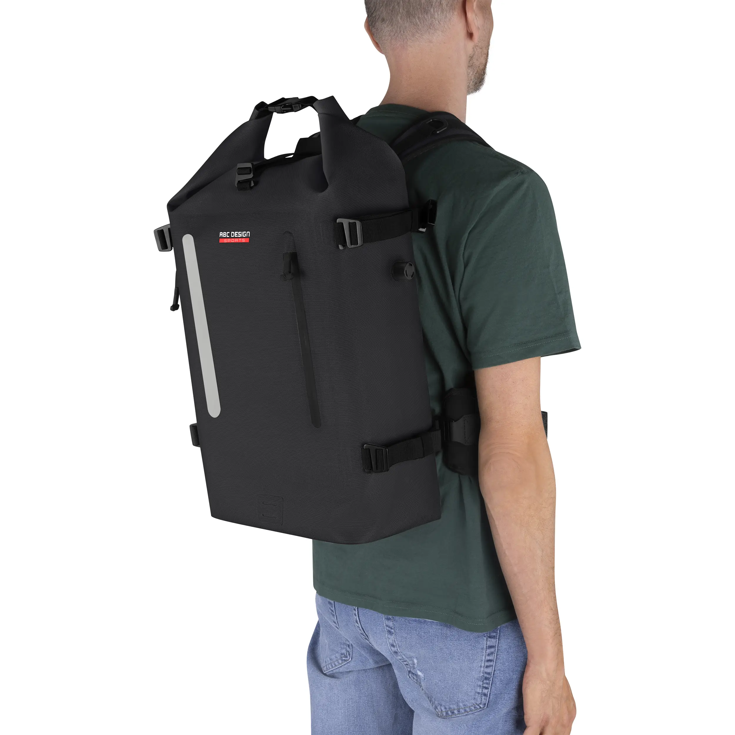 Solothurn 22L outdoor backpack for everyday use and adventure - Ink