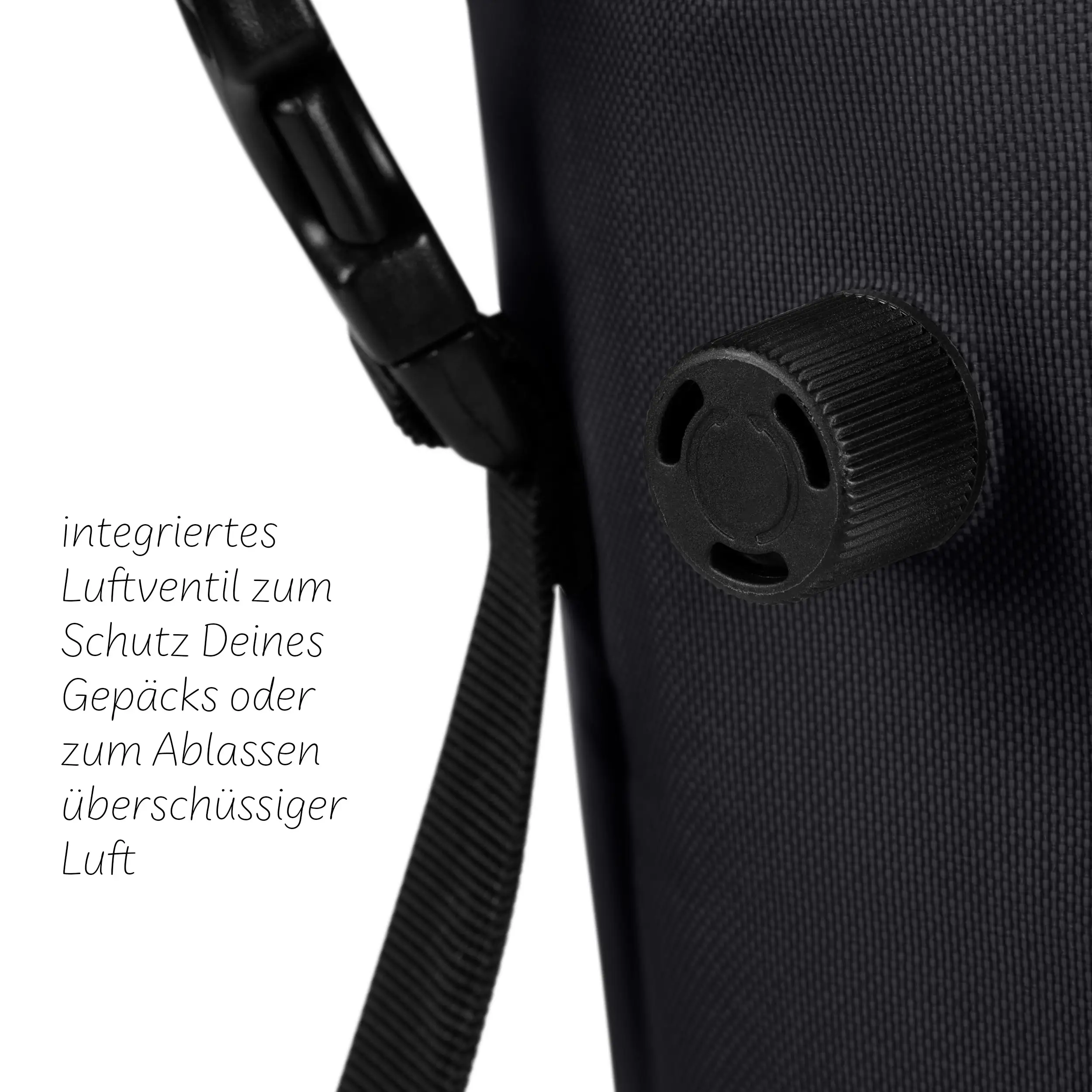 Satteltasche Sion 20L für Kinderwagen Fahrradanhänger & Alltag - Ink