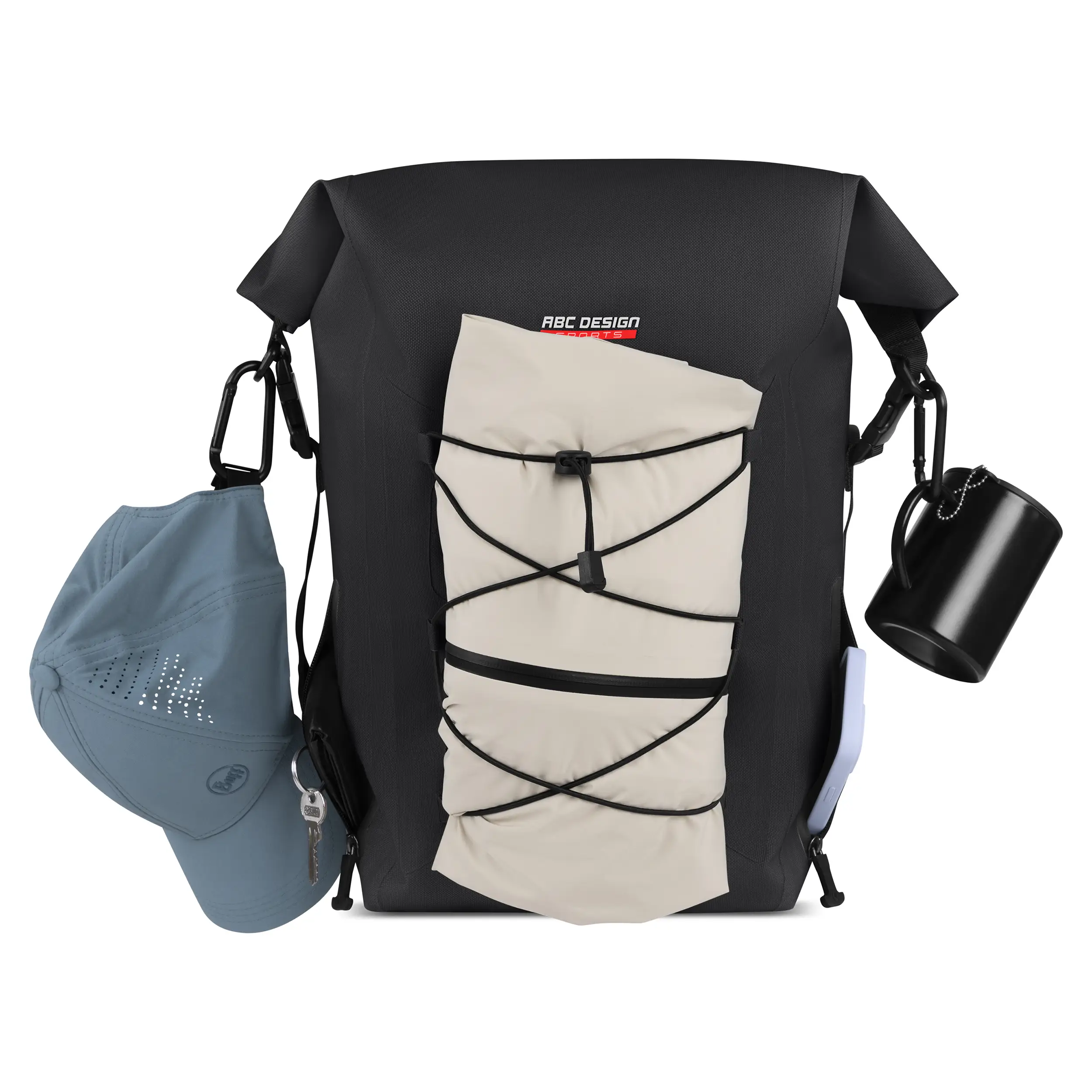Premium Outdoor-Rucksack Lausanne 20L für Stadt & Natur - Ink