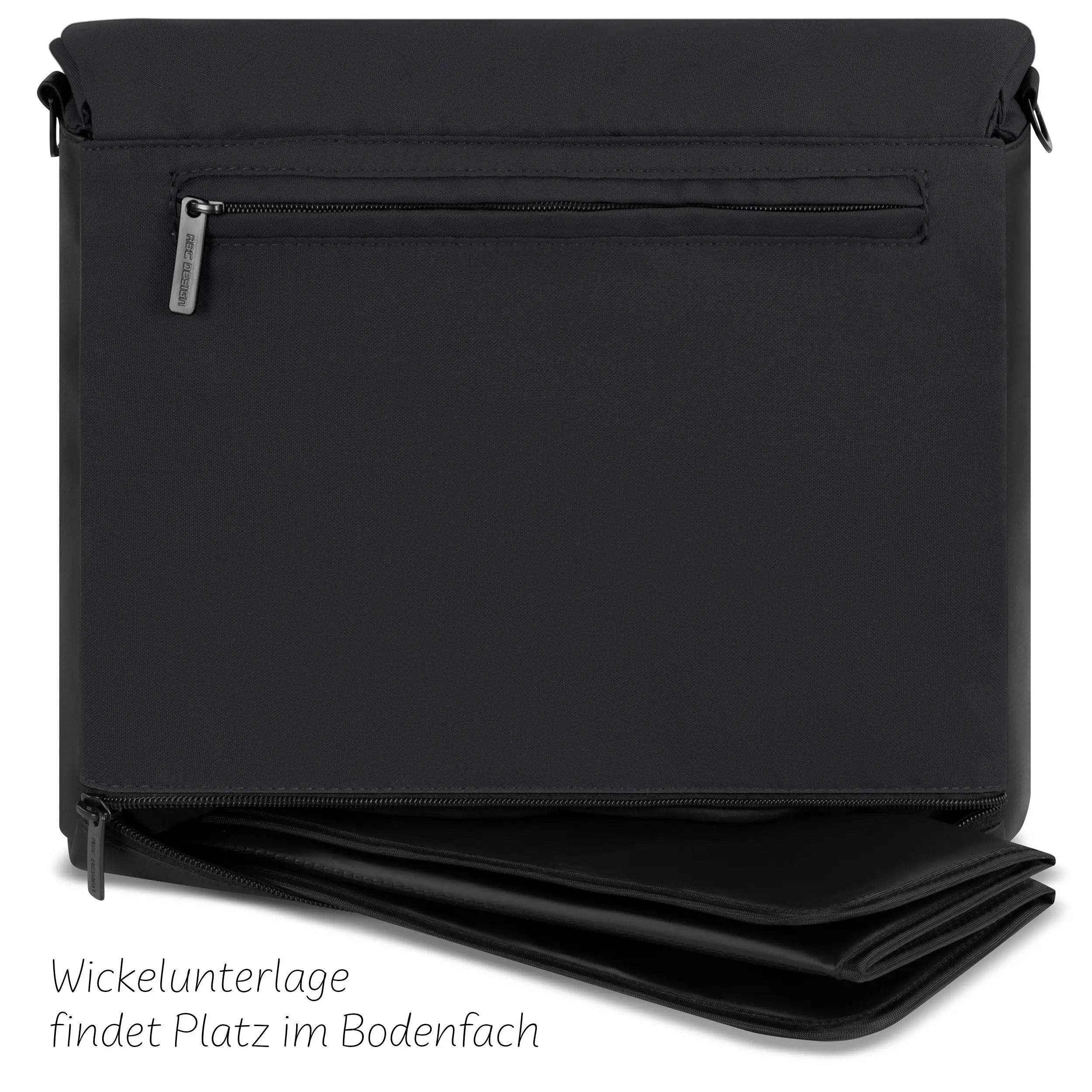 Diaper Bag Urban - Coal Diaper Bag Urban - Coal
