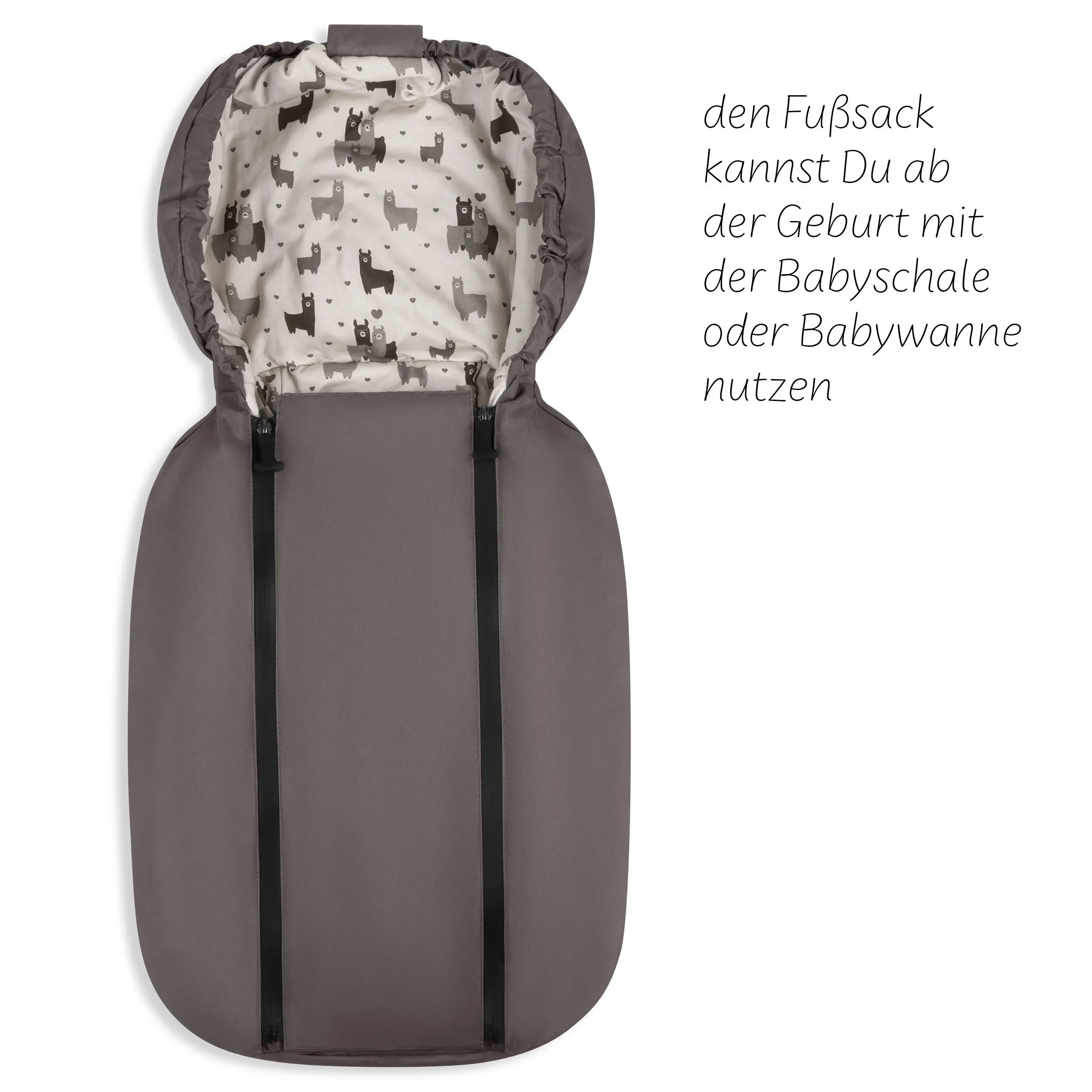 2in1 Kinderwagen-Set Salsa 5 Air - Marron