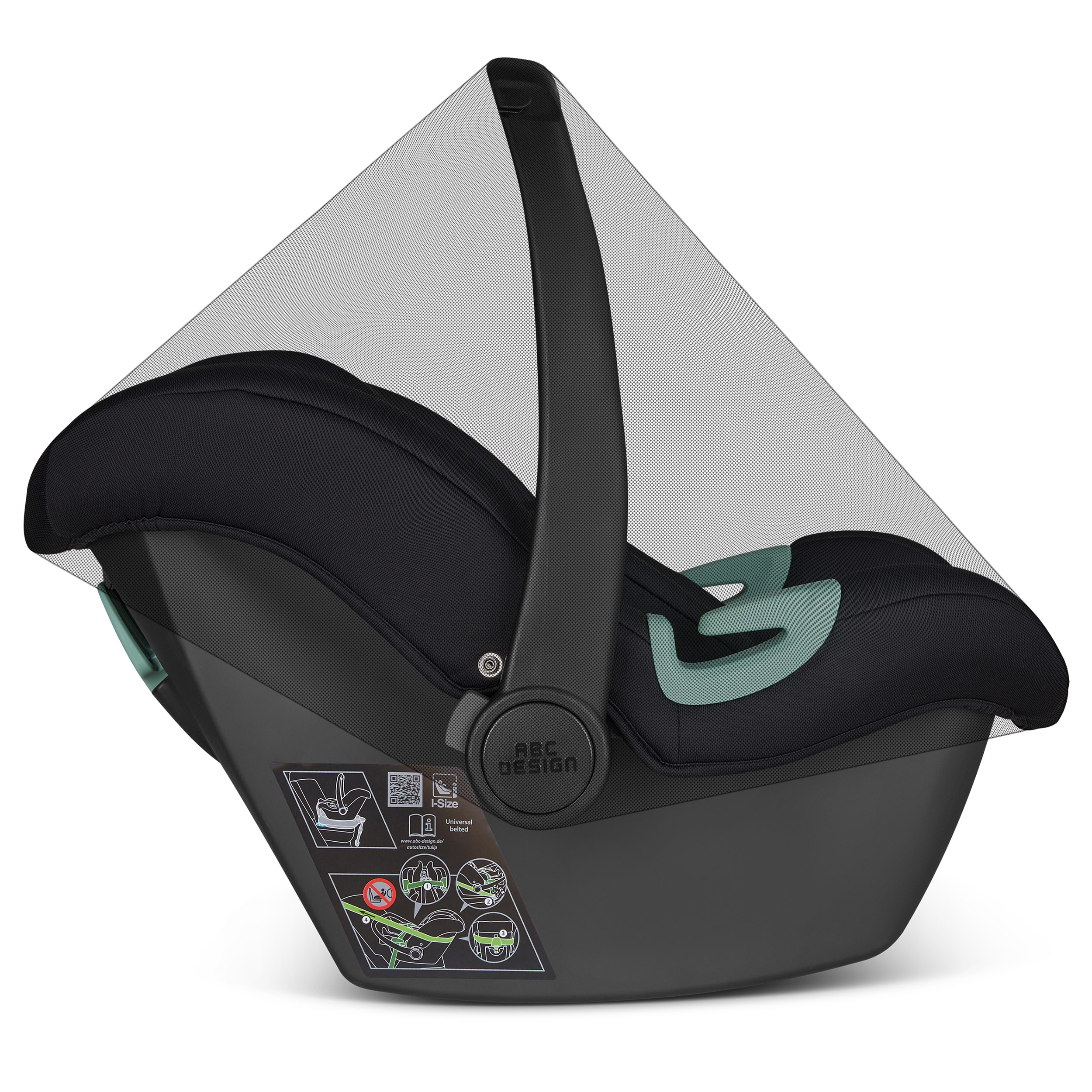 Moskitonetz für Babyschale Tulip Moskitonetz für Babyschale Tulip