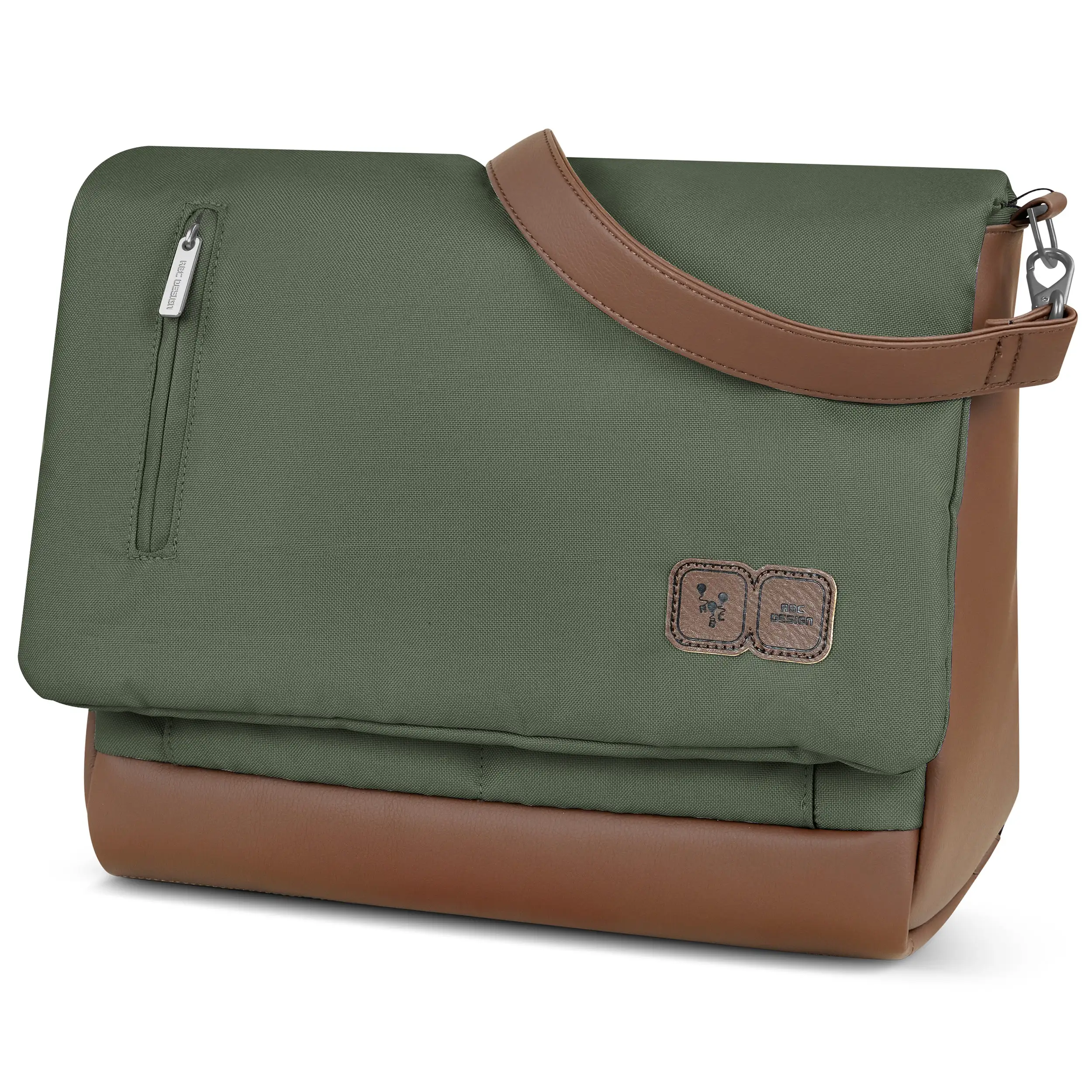 Wickeltasche Urban - Olive