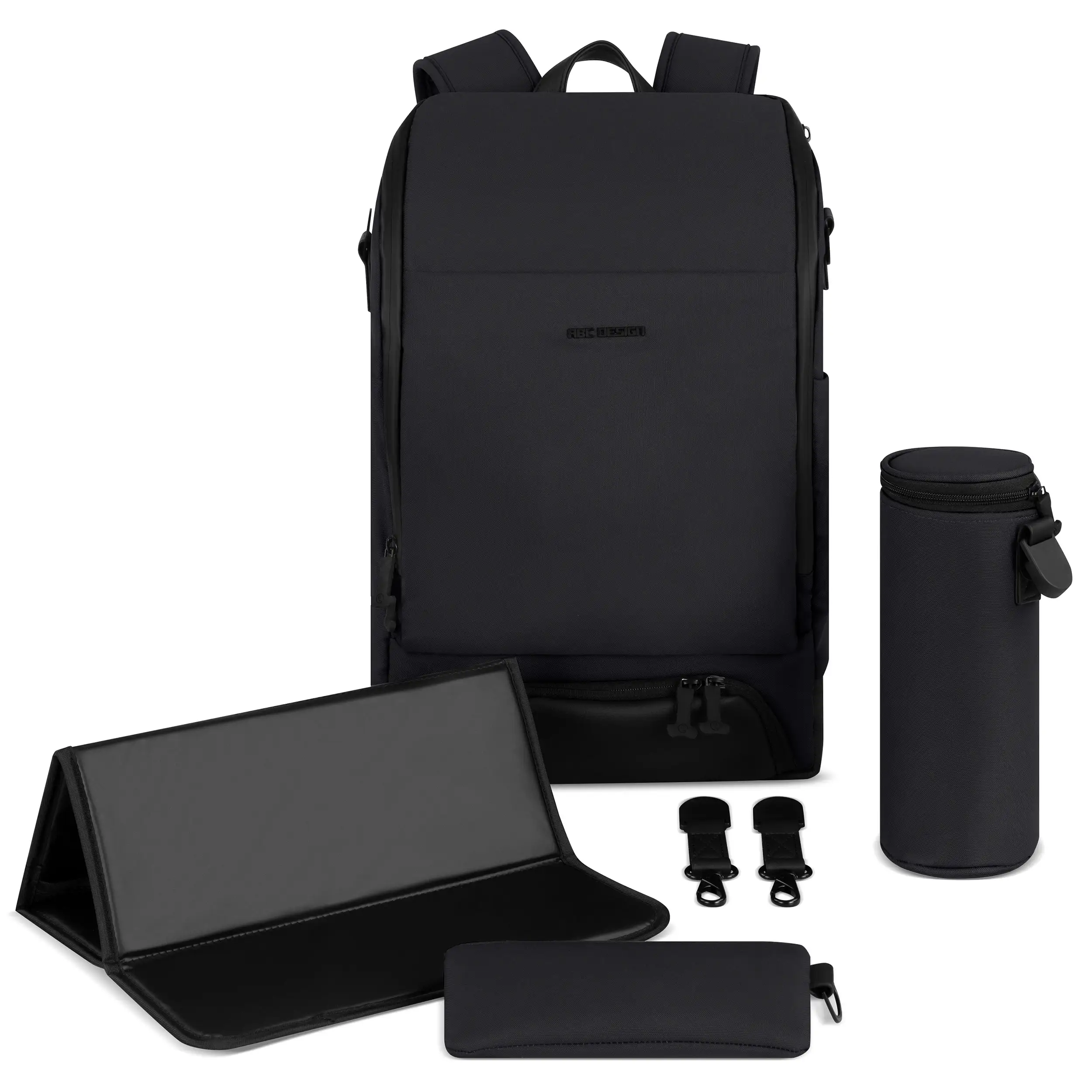 Wickelrucksack Active - Coal Wickelrucksack Active - Coal