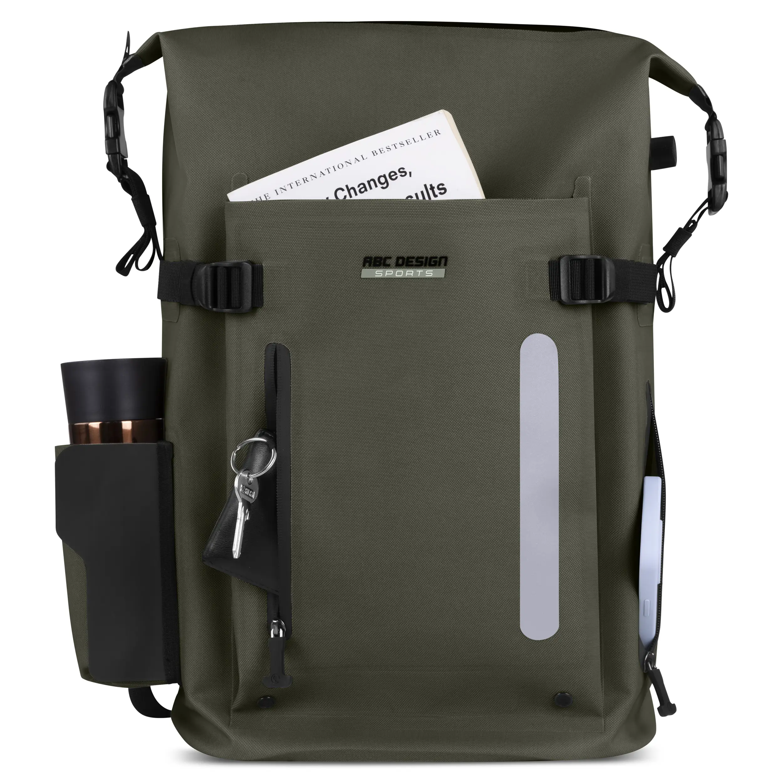 Rucksack Zürich 24L für den Alltag & Büro - Avocado