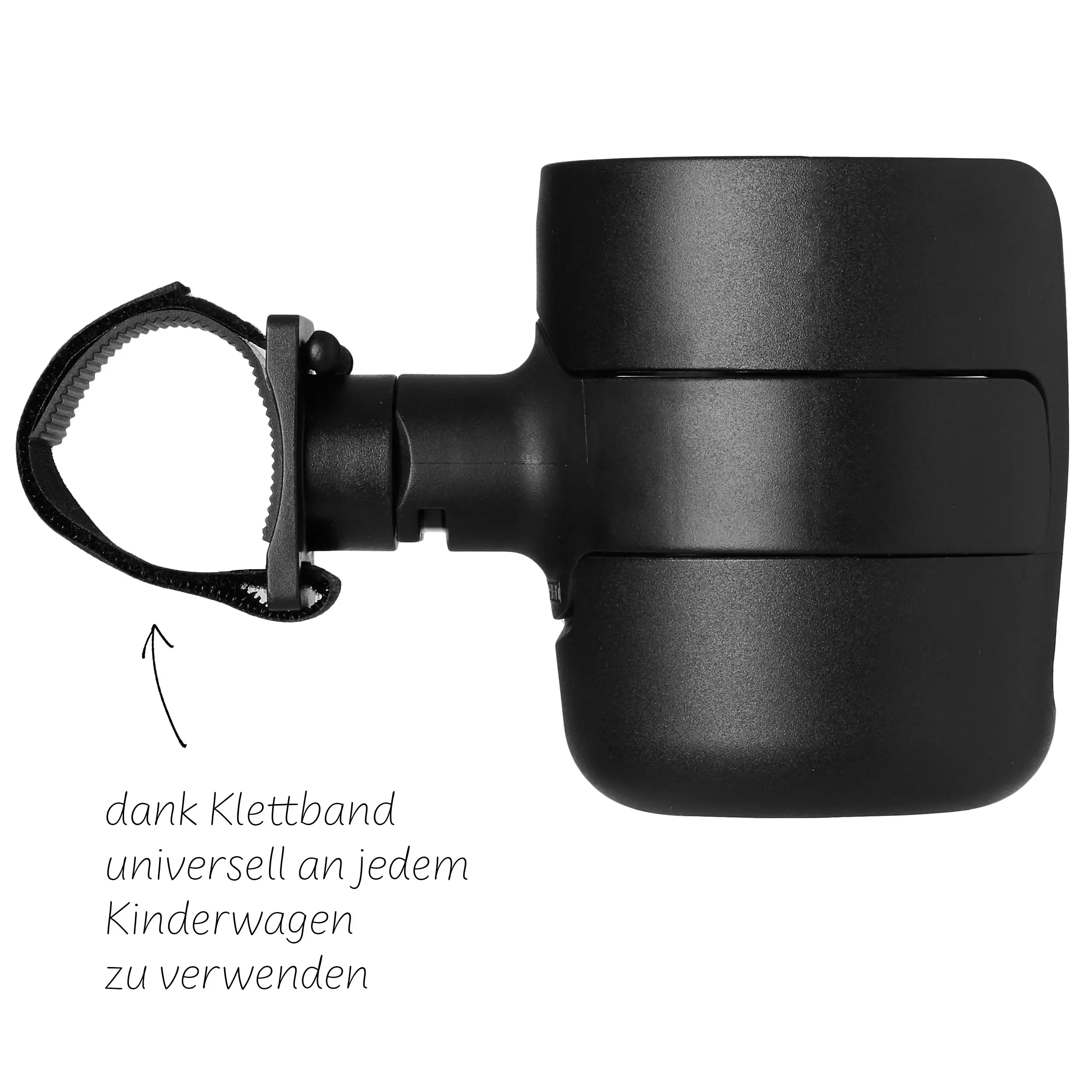 Porte-gobelet pour poussette et landau Porte-gobelet pour poussette et landau