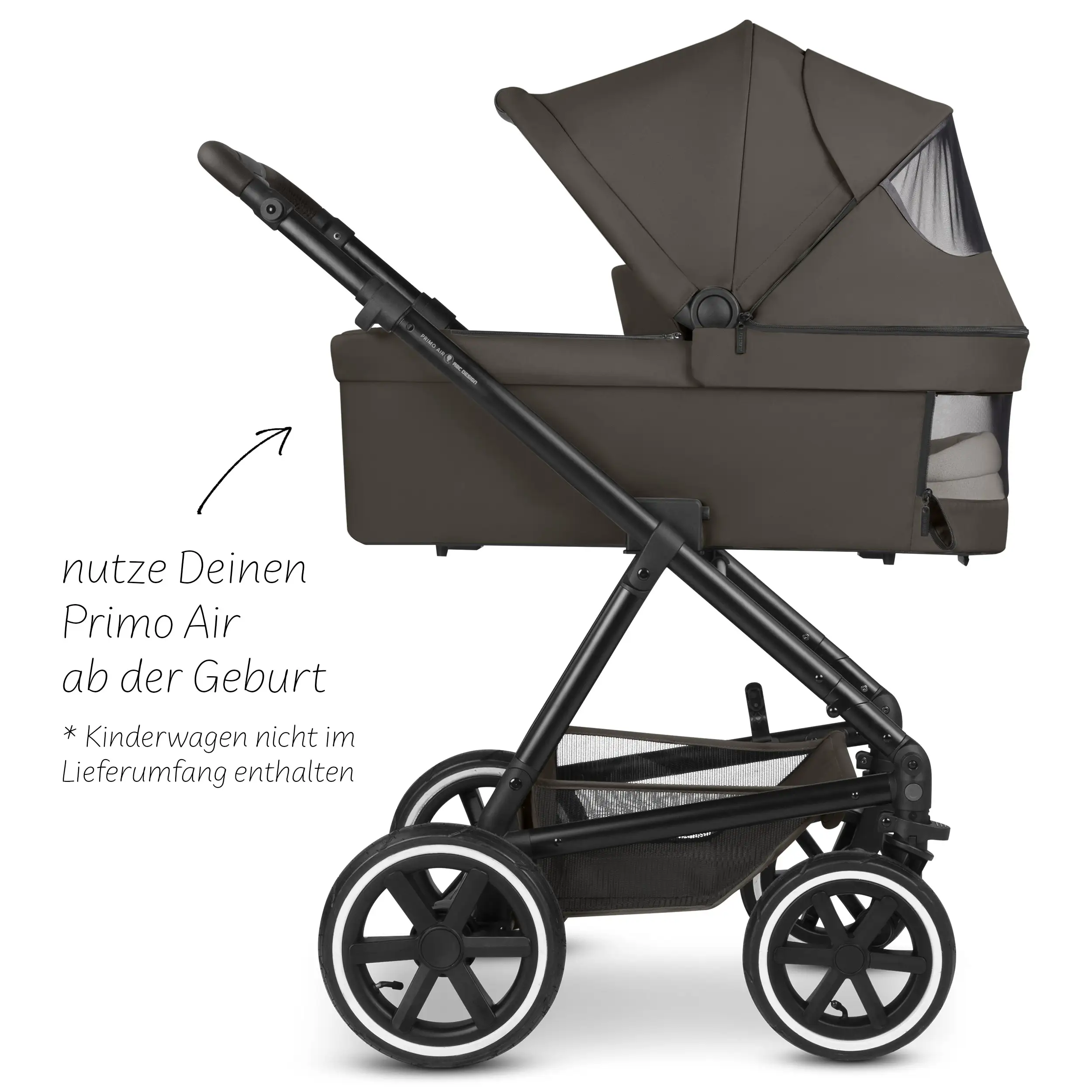 Babywanne für Sportwagen Primo Air - Cream Babywanne für Sportwagen Primo Air - Cream
