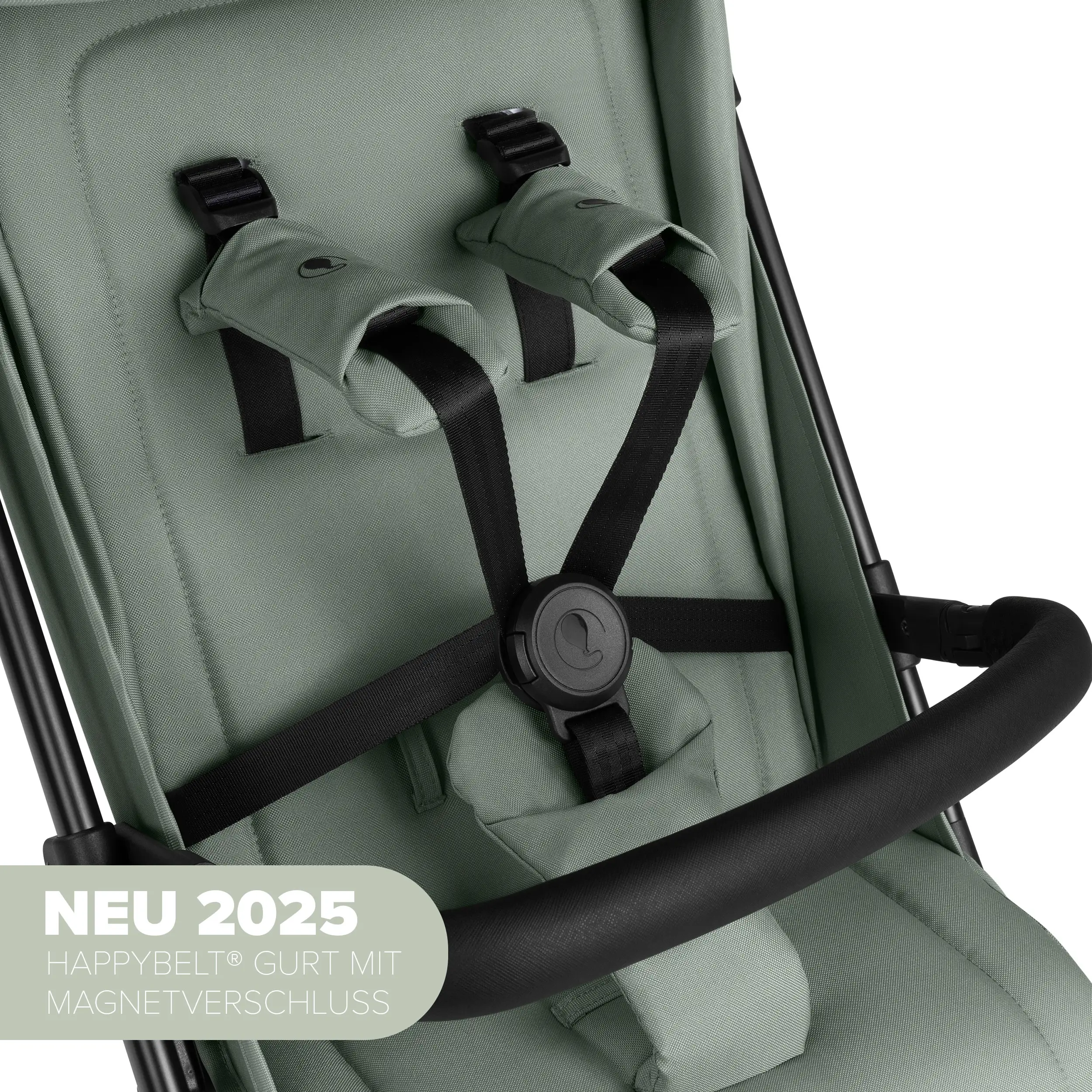 Reisebuggy Ping 3 Travel mit Zubehörset  - Pine
