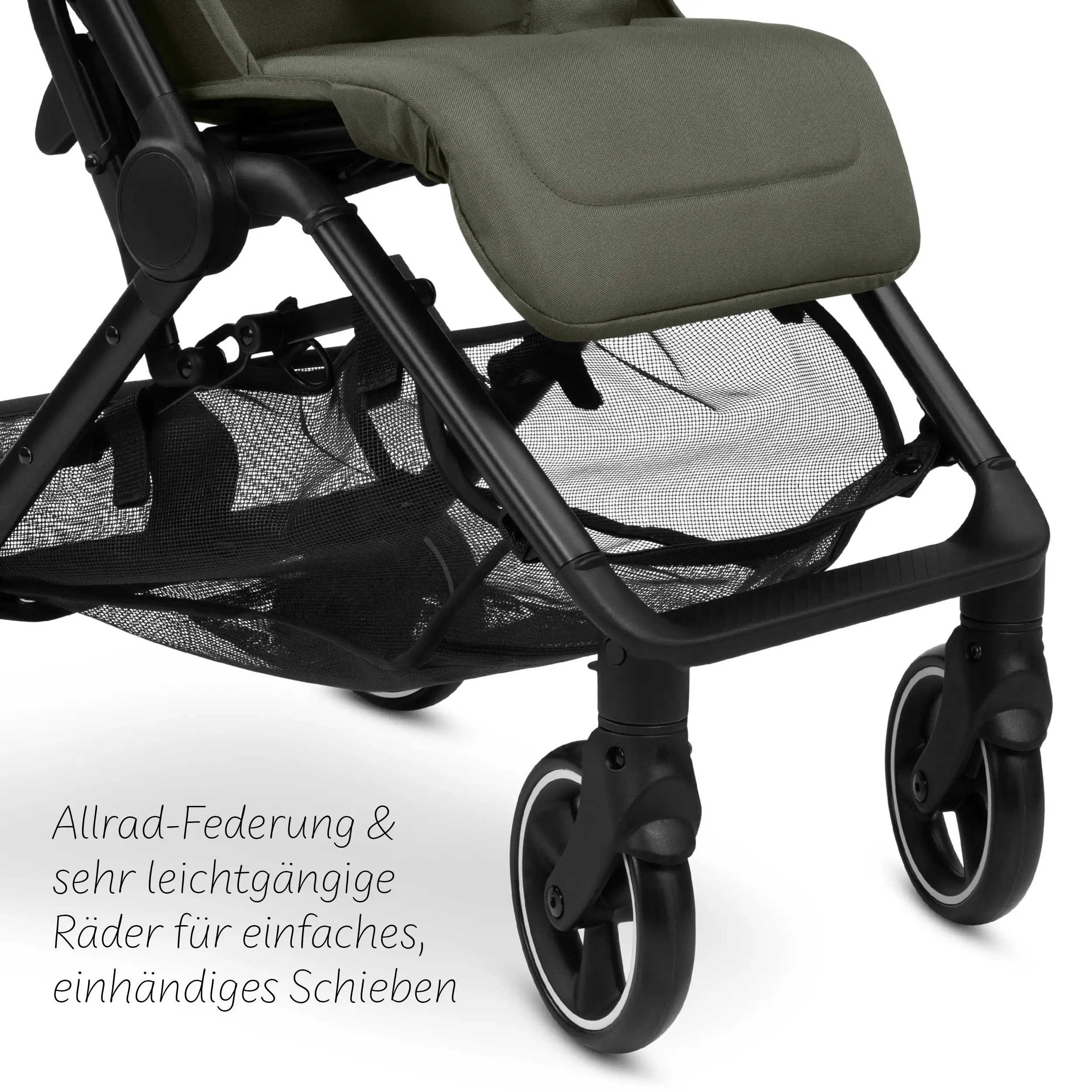 Reisebuggy Ping 3 Travel mit Zubehörset  - Avocado
