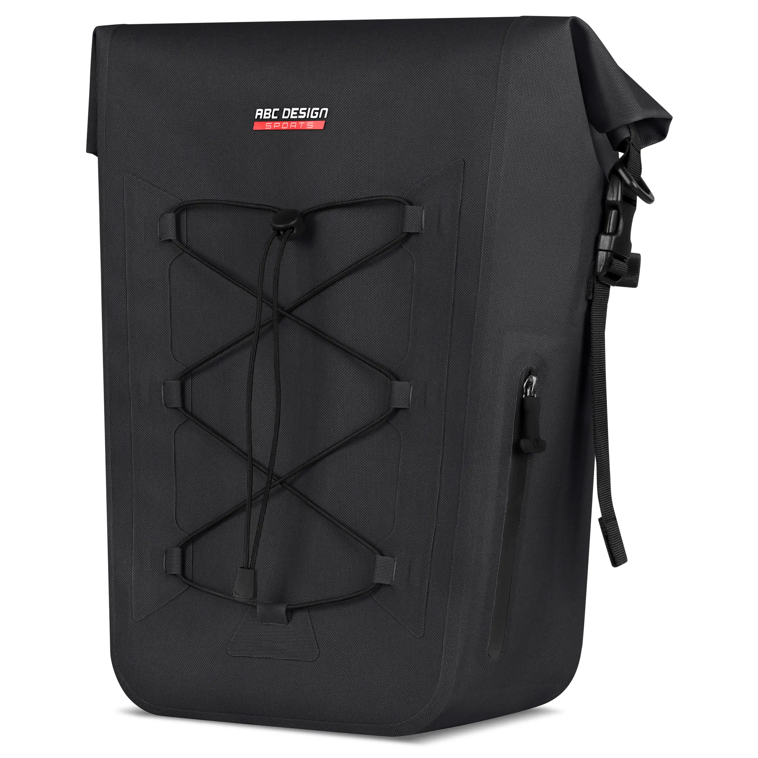 Satteltasche Sion 20L für Kinderwagen Fahrradanhänger & Alltag - Ink