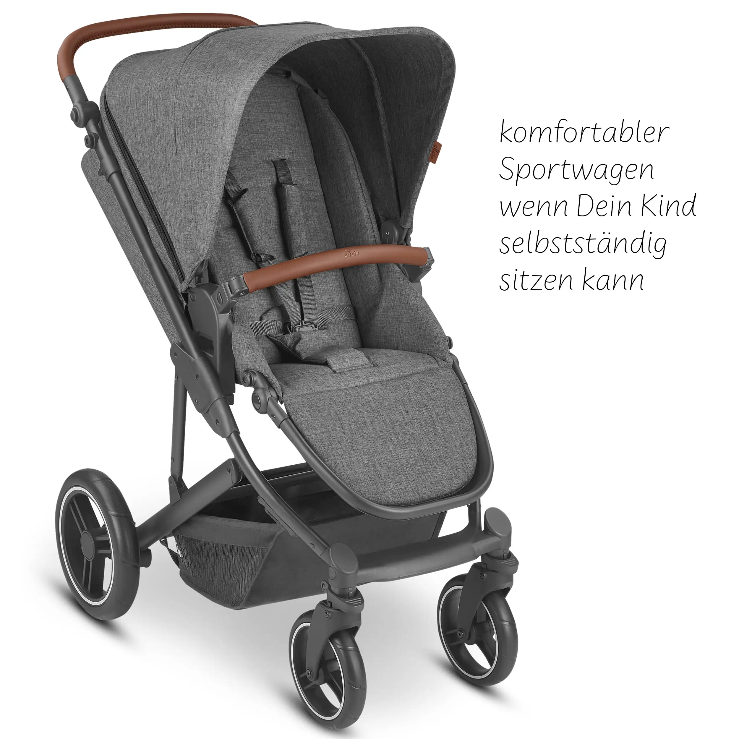 Kombi-Kinderwagen Aversa 4 - Woven Piano