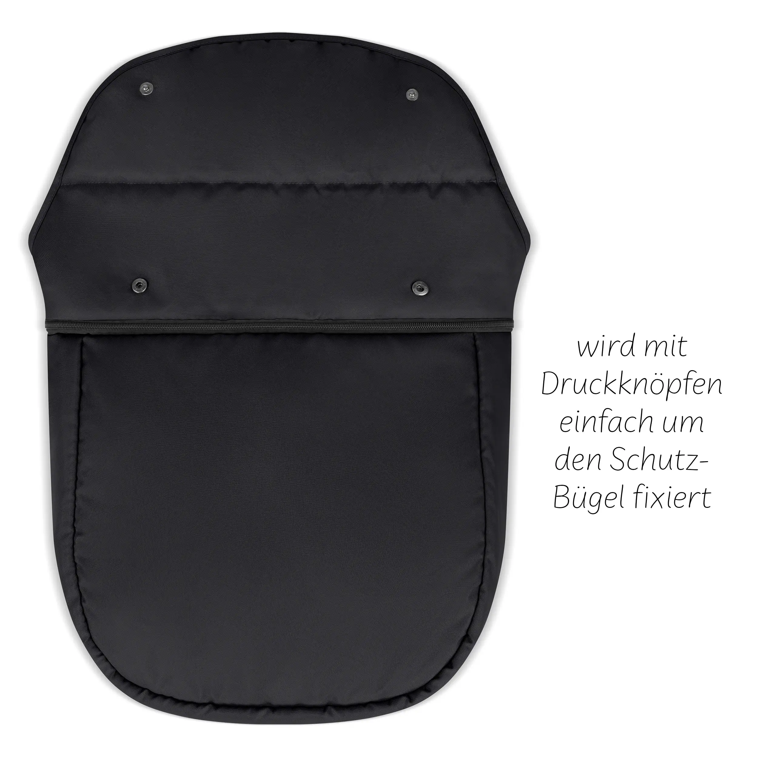 Couverture de jambes pour poussette - Coal Couverture de jambes pour poussette - Coal