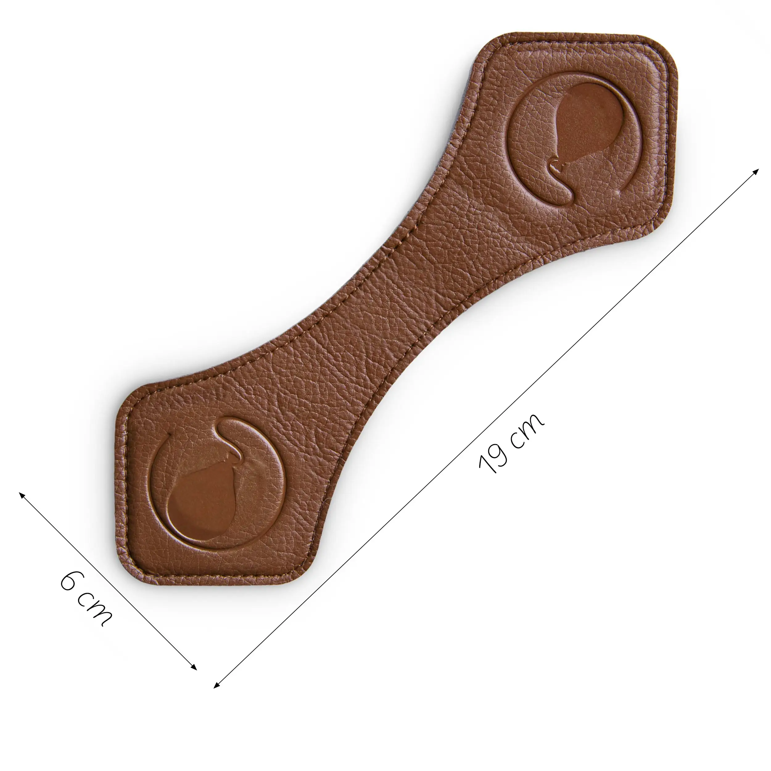 Clip magnétique pour poussette - Brown Dark Clip magnétique pour poussette - Brown Dark