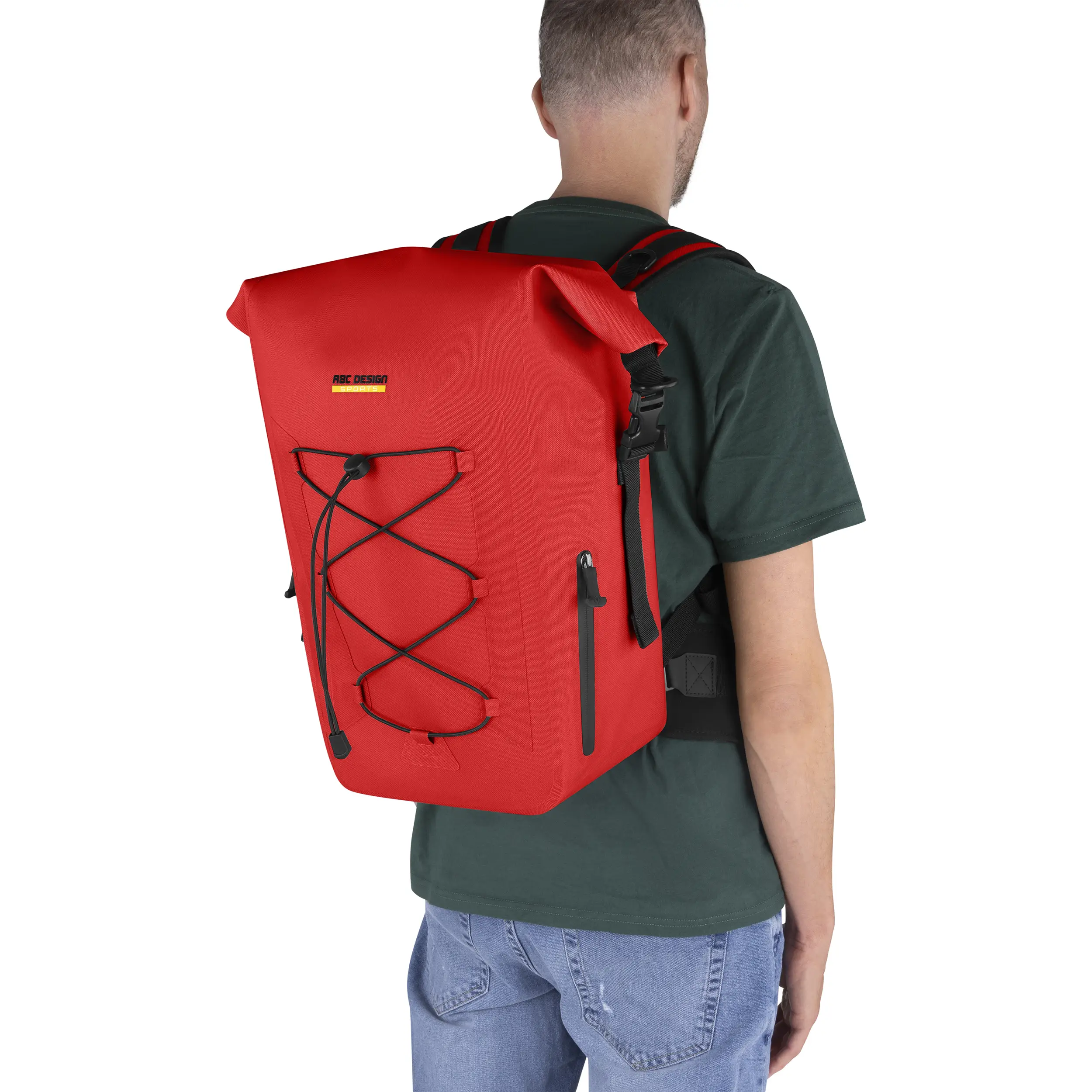 Premium Outdoor-Rucksack Lausanne 20L für Stadt & Natur - Mango