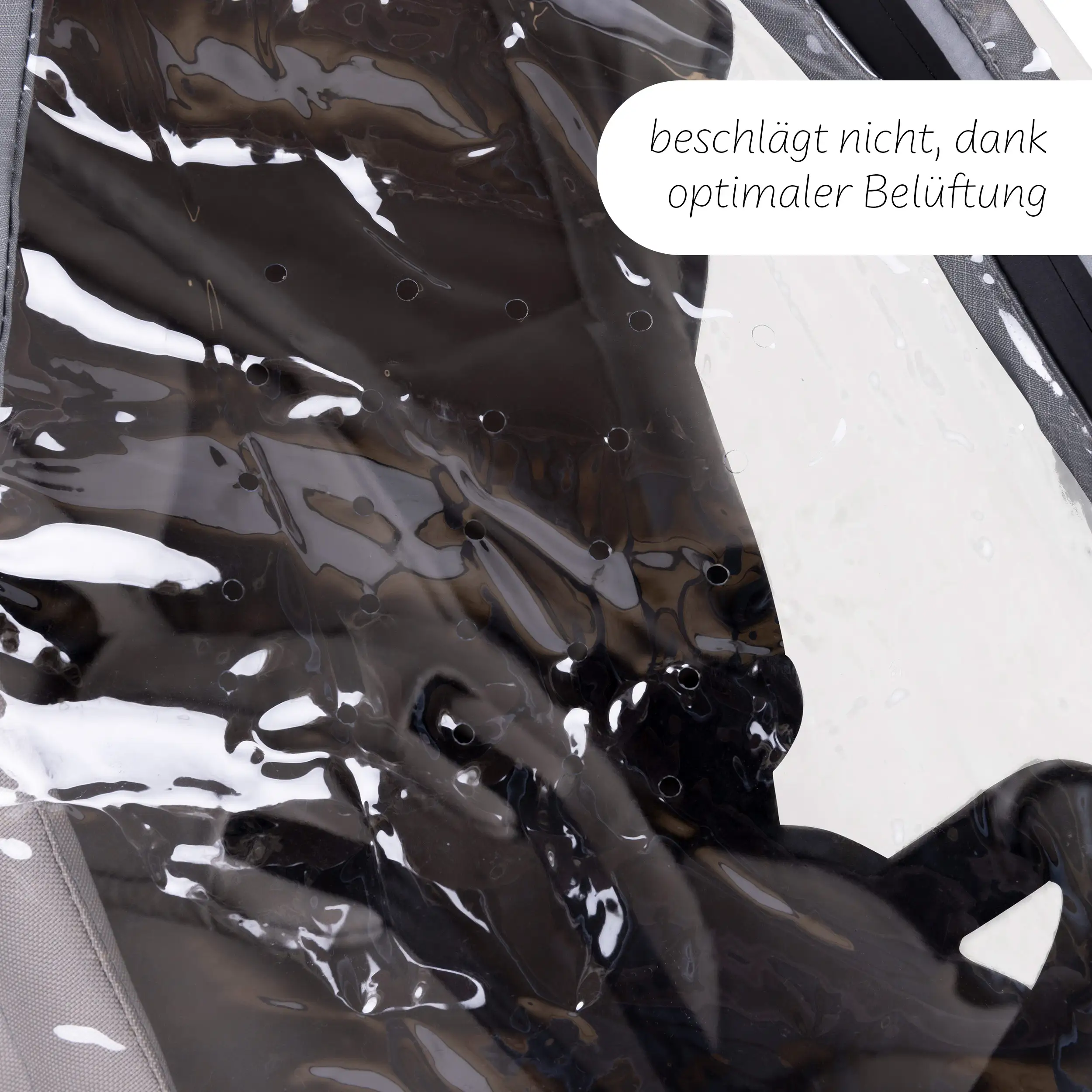 Funda impermeable 4 estaciones para cochecito 2en1 (con cremallera) Funda impermeable 4 estaciones para cochecito 2en1 (con cremallera)