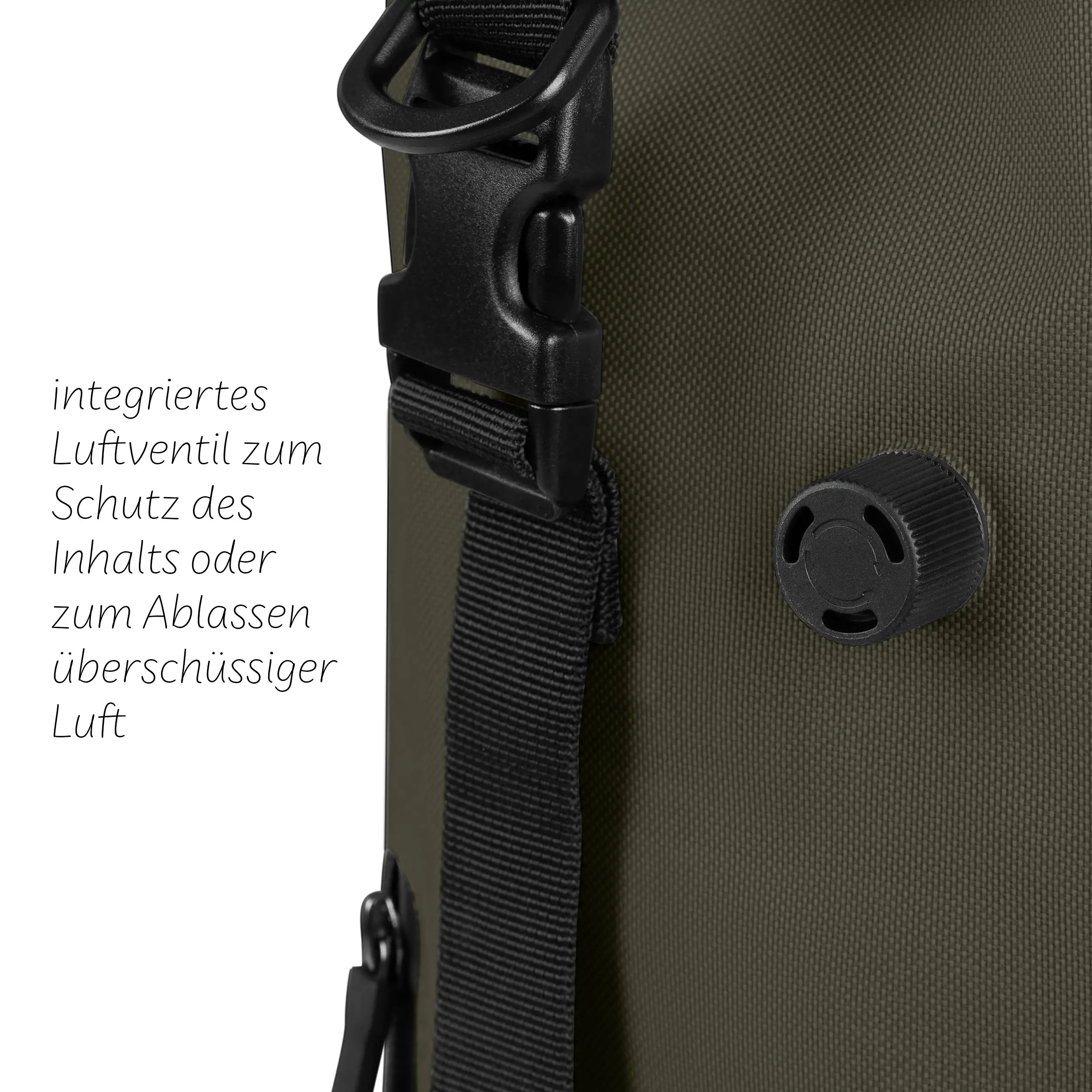 Mochila outdoor premium Lausanne 20L para ciudad y naturaleza - Avocado
