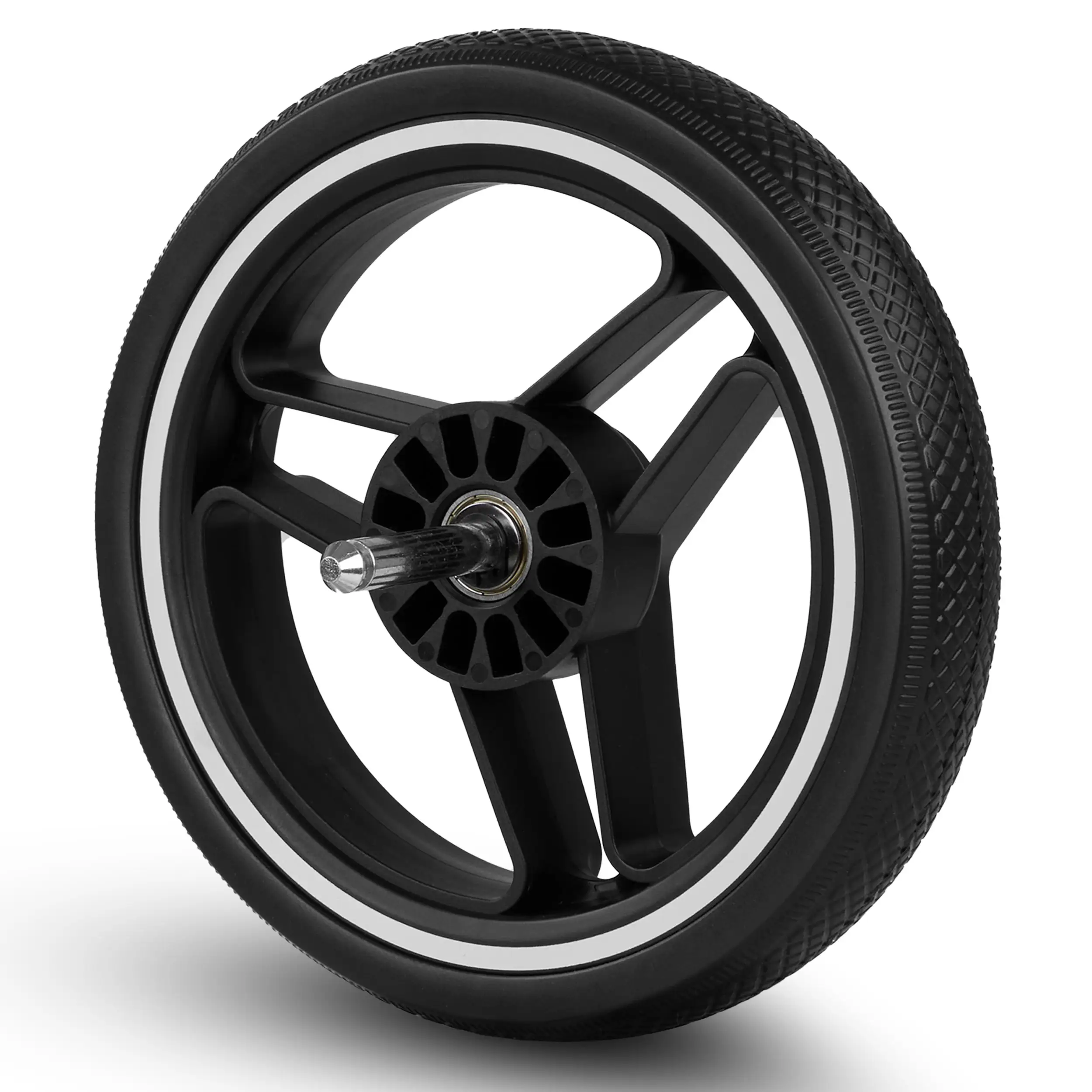 Hinterrad für Ping 3 Trekking / Ping Two Trekking - All Terrain Black / White Wall Hinterrad für Ping 3 Trekking / Ping Two Trekking - All Terrain Black / White Wall