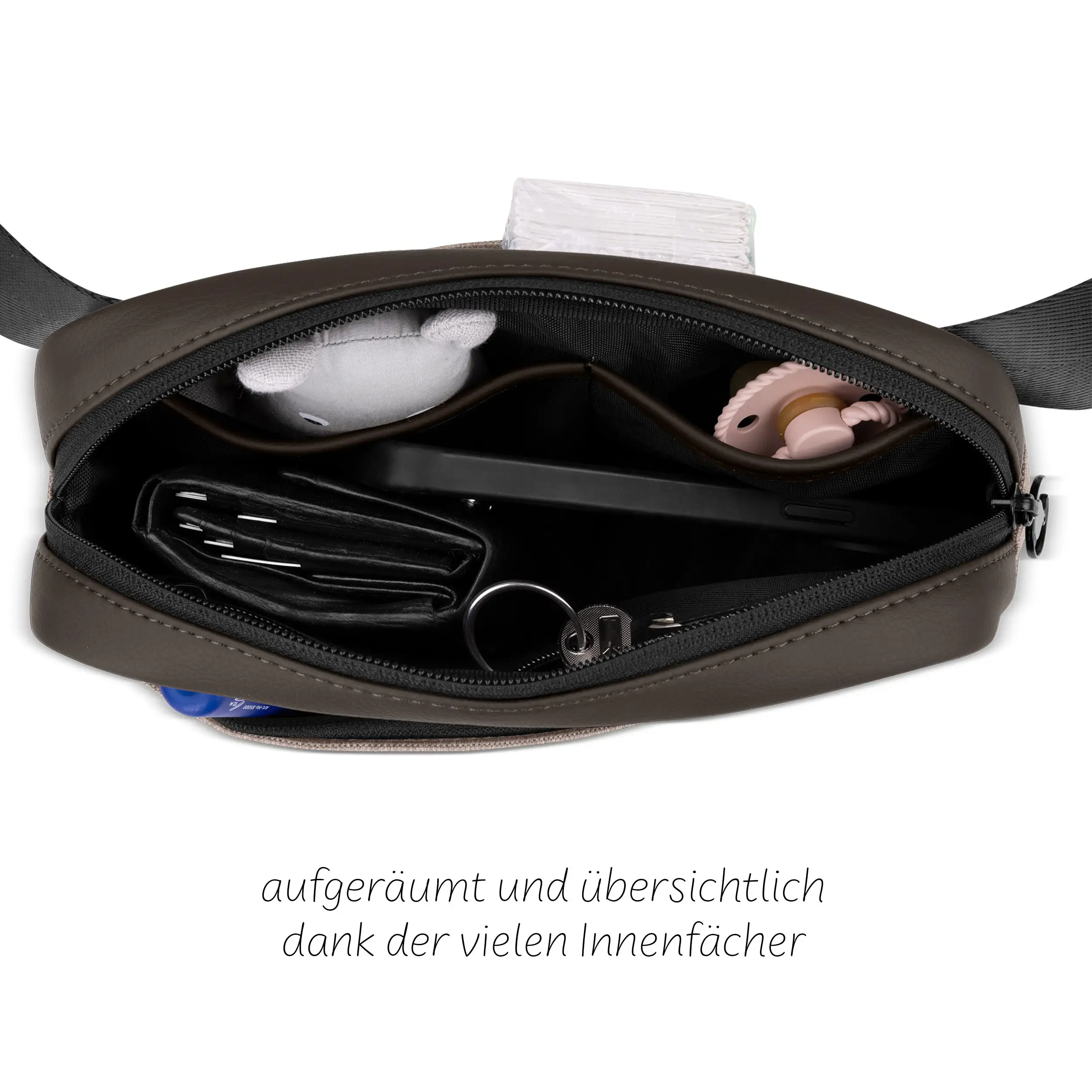 Bolso  Hip Bag - Camel Bolso  Hip Bag - Camel