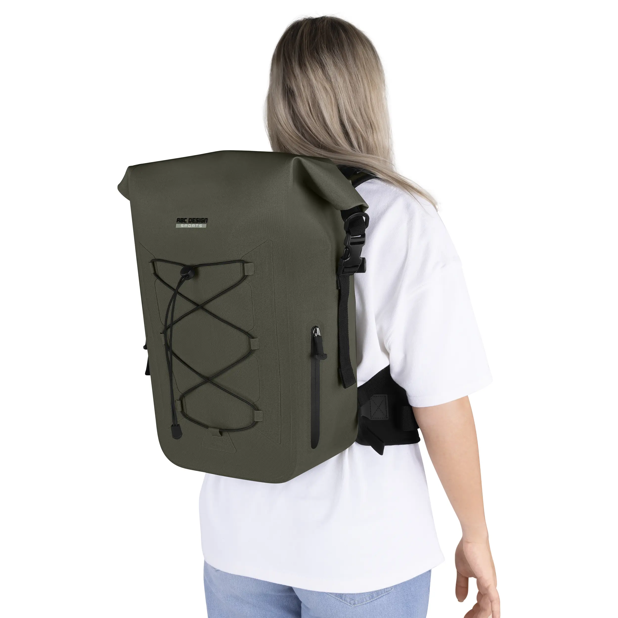 Premium Outdoor-Rucksack Lausanne 20L für Stadt & Natur - Avocado