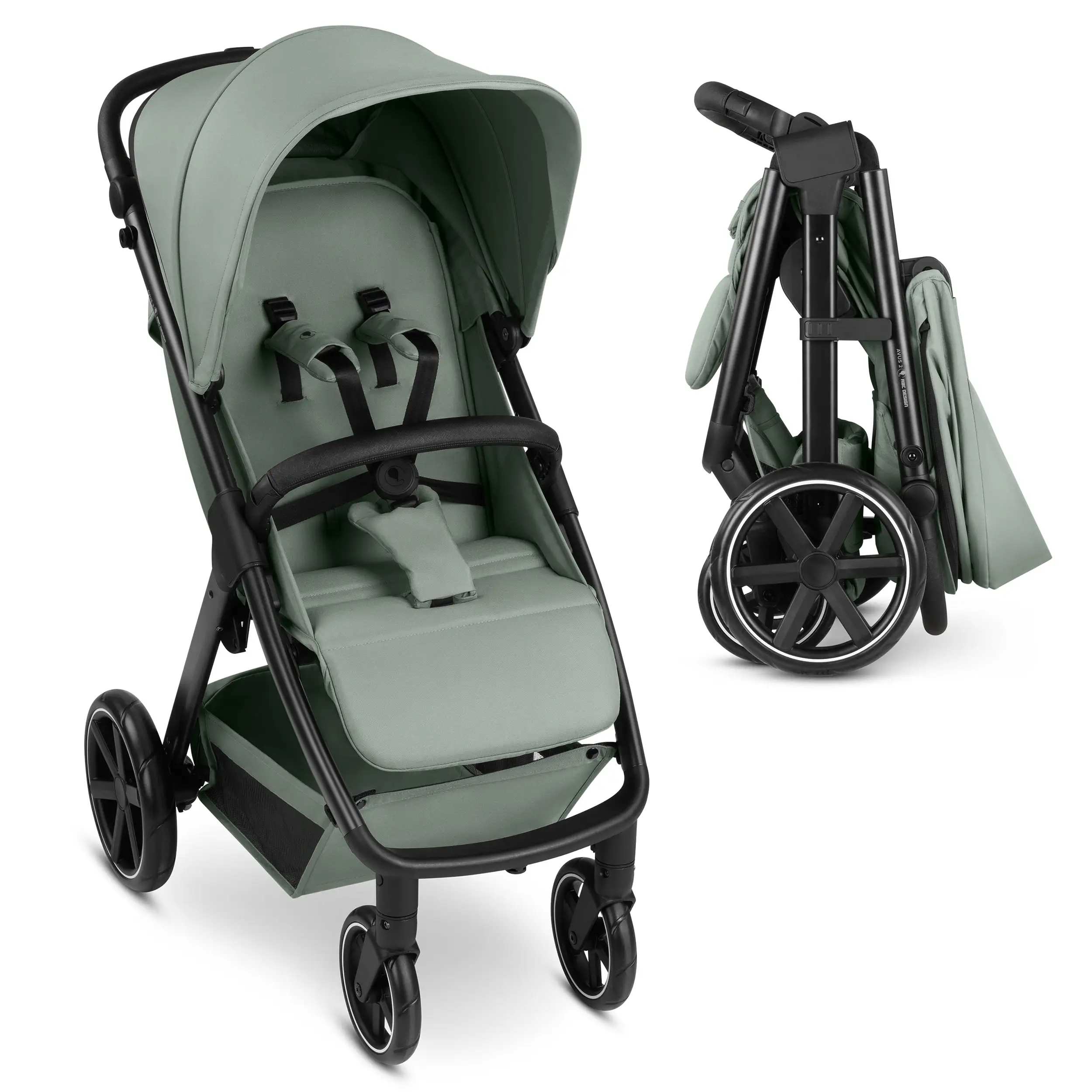 Stroller Avus 2 - Pine Stroller Avus 2 - Pine