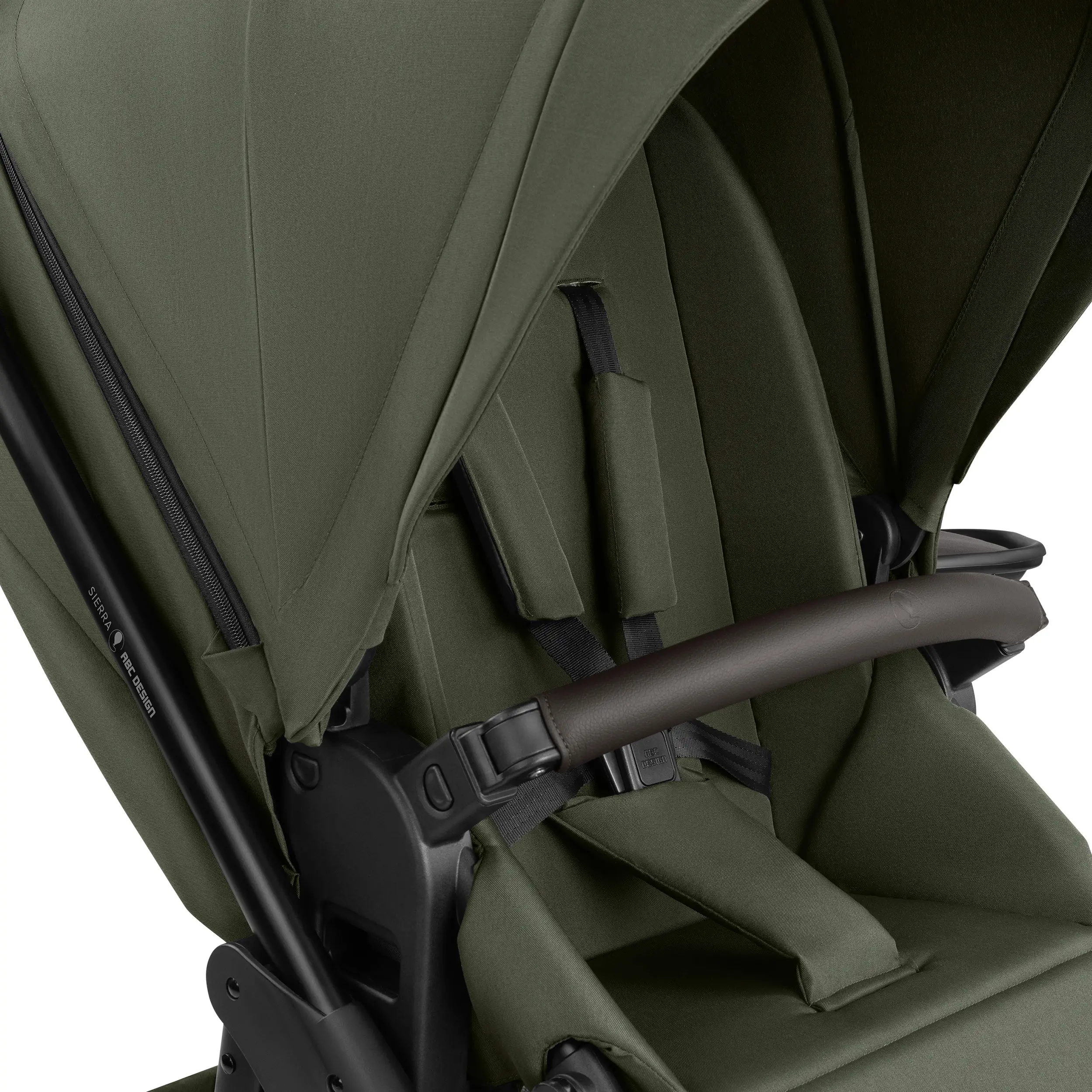 3in1-Kinderwagen-Set Sierra - Pea