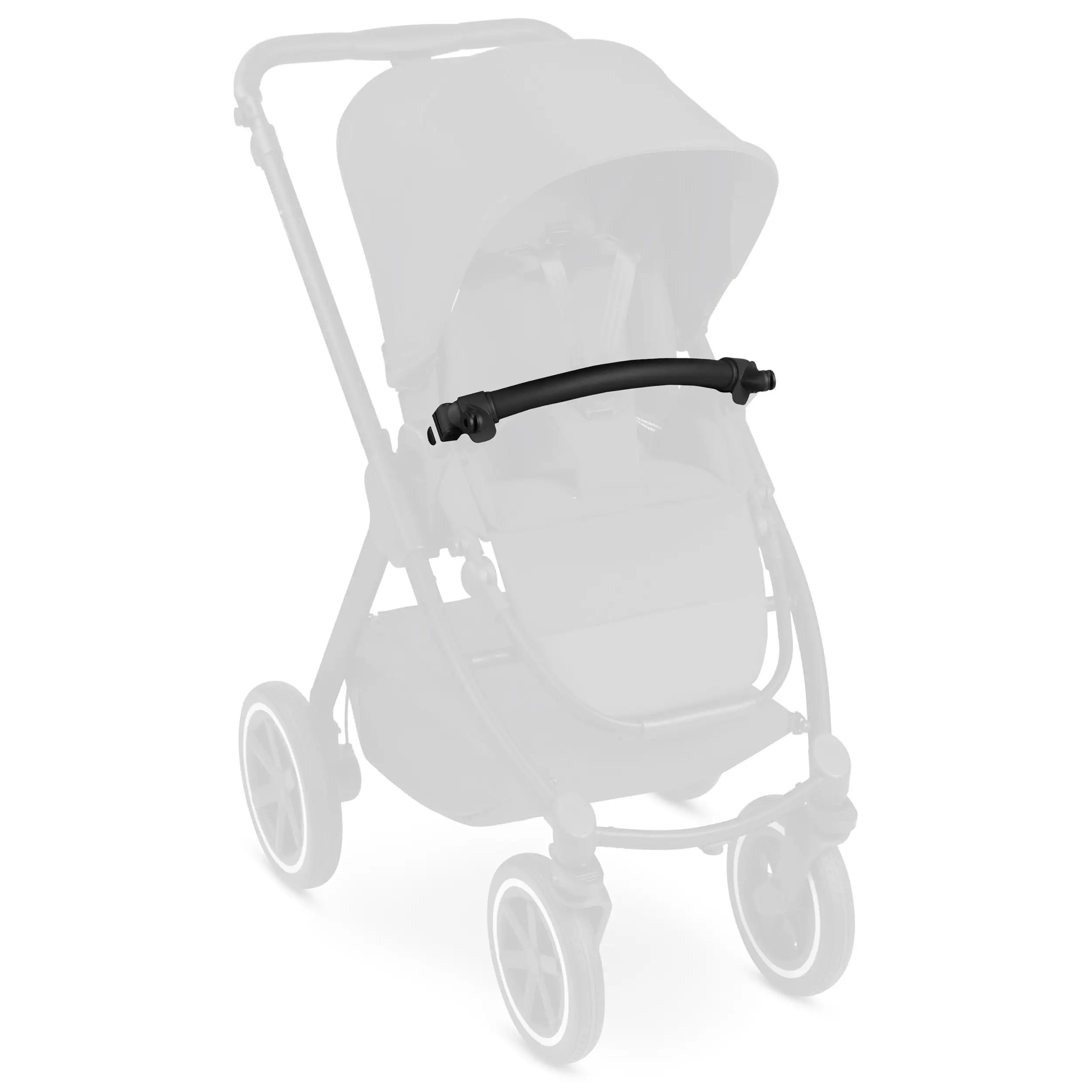 Barre de protection pour Samba 2 - Black / Leather Black Barre de protection pour Samba 2 - Black / Leather Black