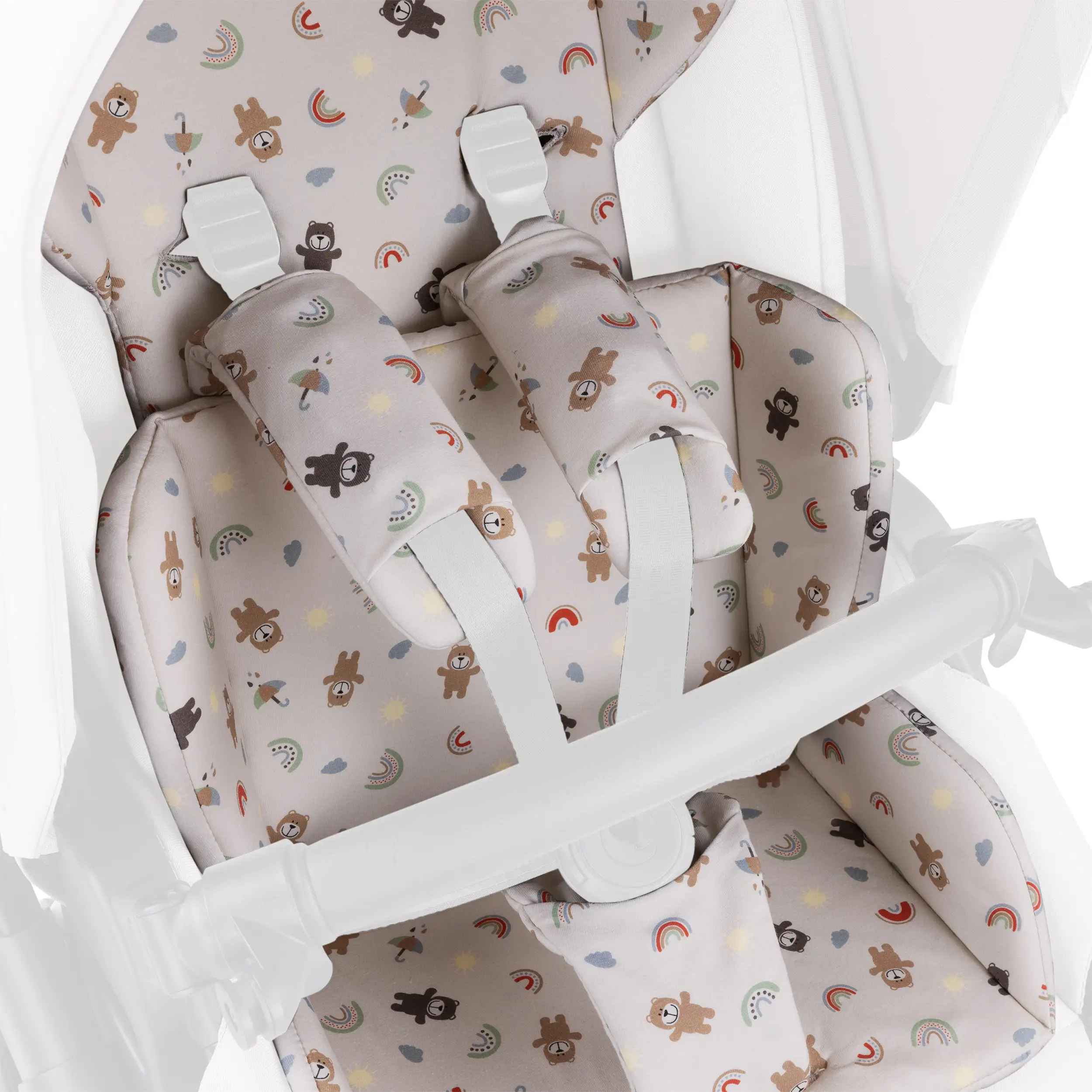 Comfort Seat Cover for Stroller Samba, Salsa, Zoom - Teddy Comfort Seat Cover for Stroller Samba, Salsa, Zoom - Teddy