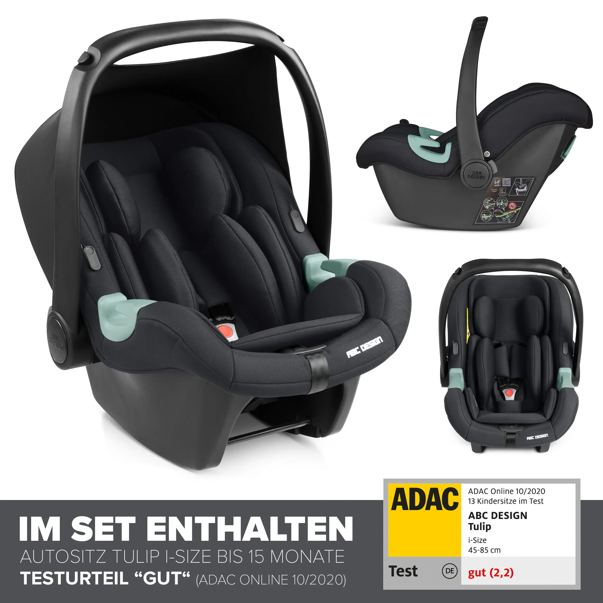 Conjunto de cochecito 4en1 Samba 2 incl. Base ISOFIX - Camel Conjunto de cochecito 4en1 Samba 2 incl. Base ISOFIX - Camel