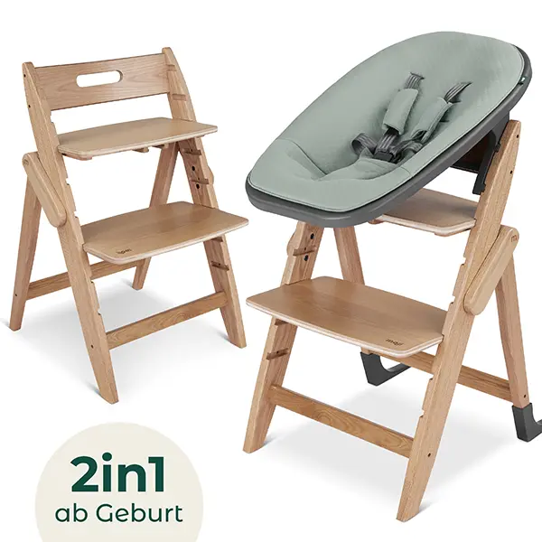Kategorie 2in1 Hochstuhlsets