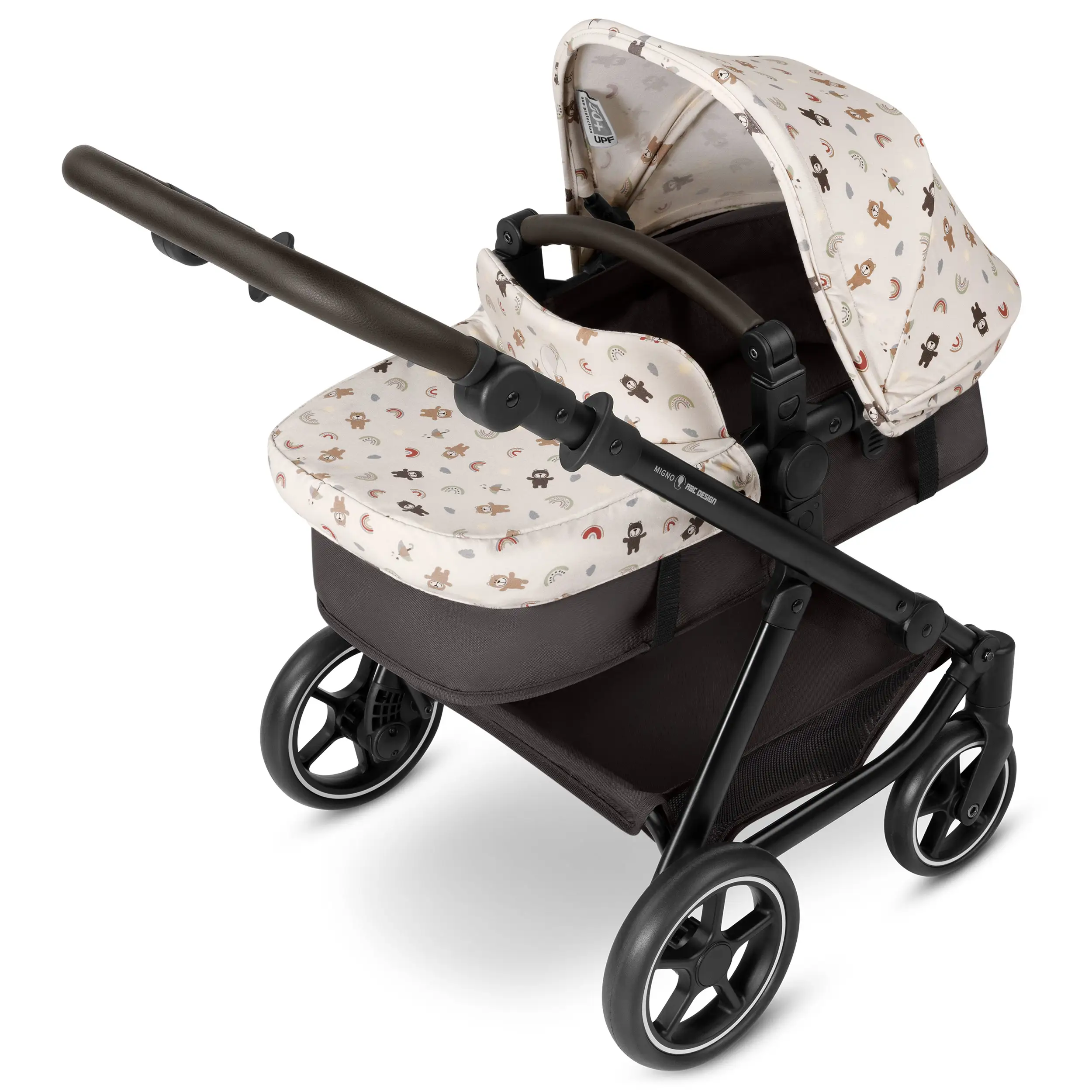 Doll's Pram Migno - Teddy Doll's Pram Migno - Teddy