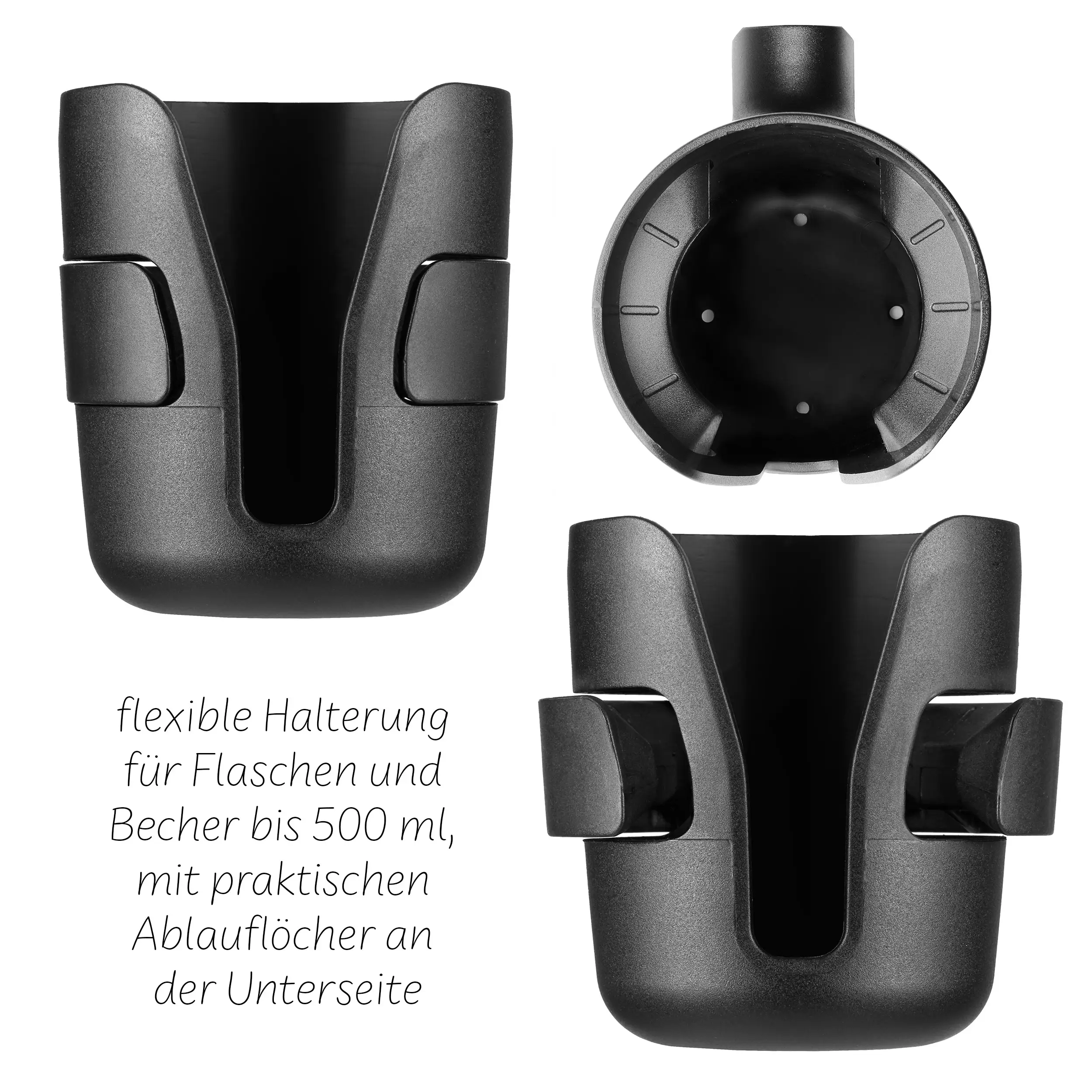 Porte-gobelet pour poussette et landau Porte-gobelet pour poussette et landau