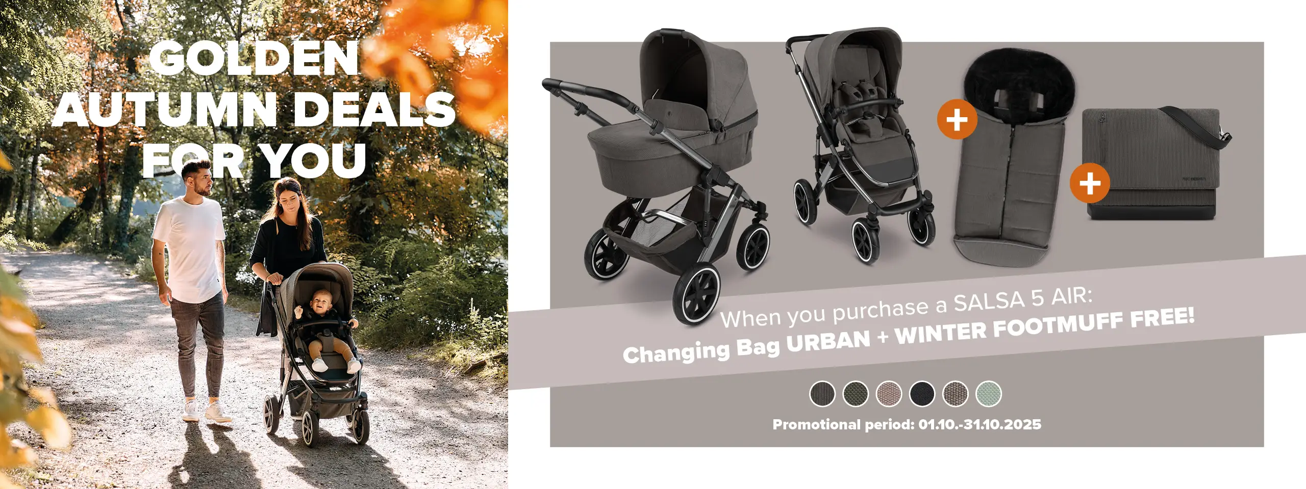 Salsa 5 Air Herbst-Aktion 2025