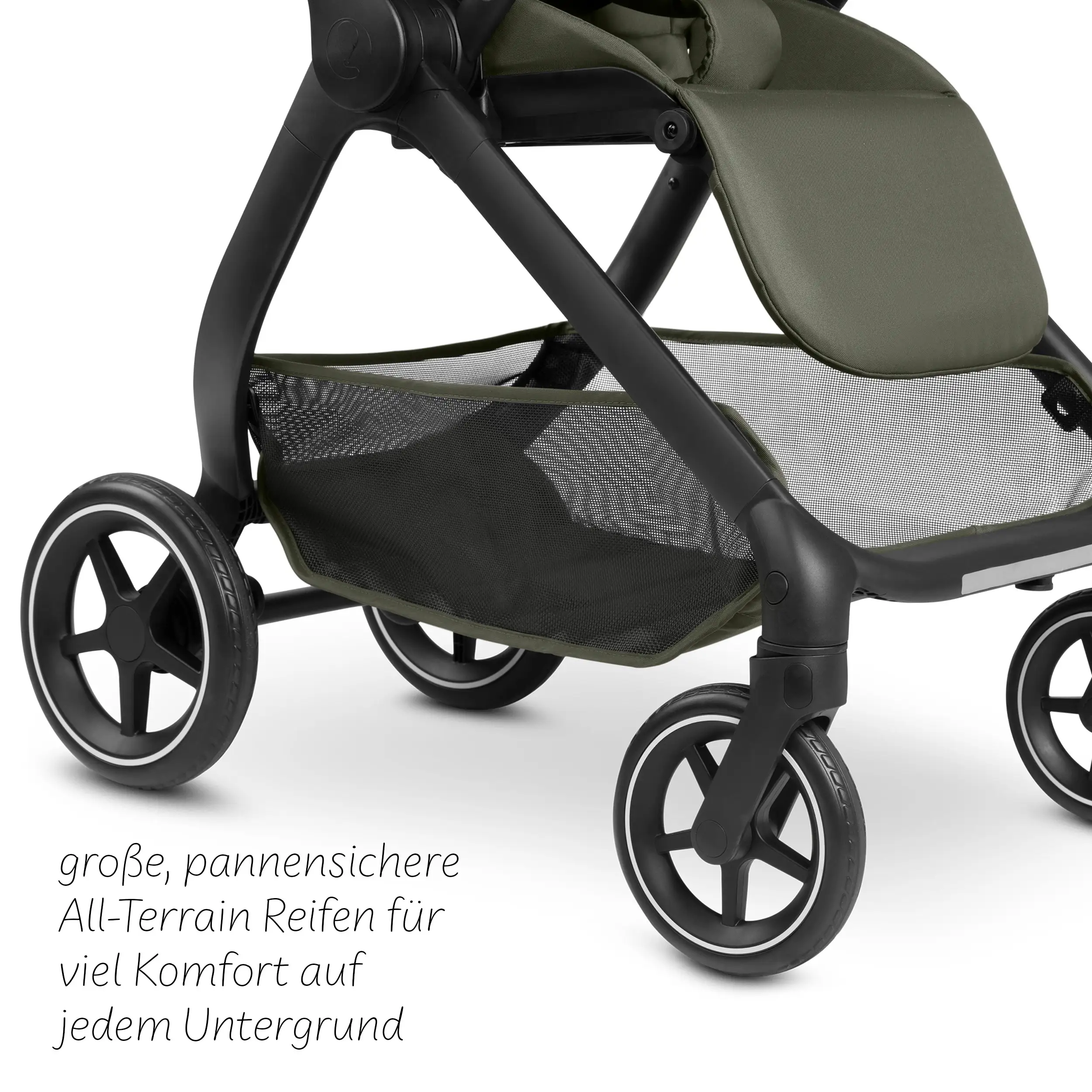 3in1 Stroller Set City Life incl. infant car seat Maxi Cosi Pebble 360 Pro 2 - Avocado