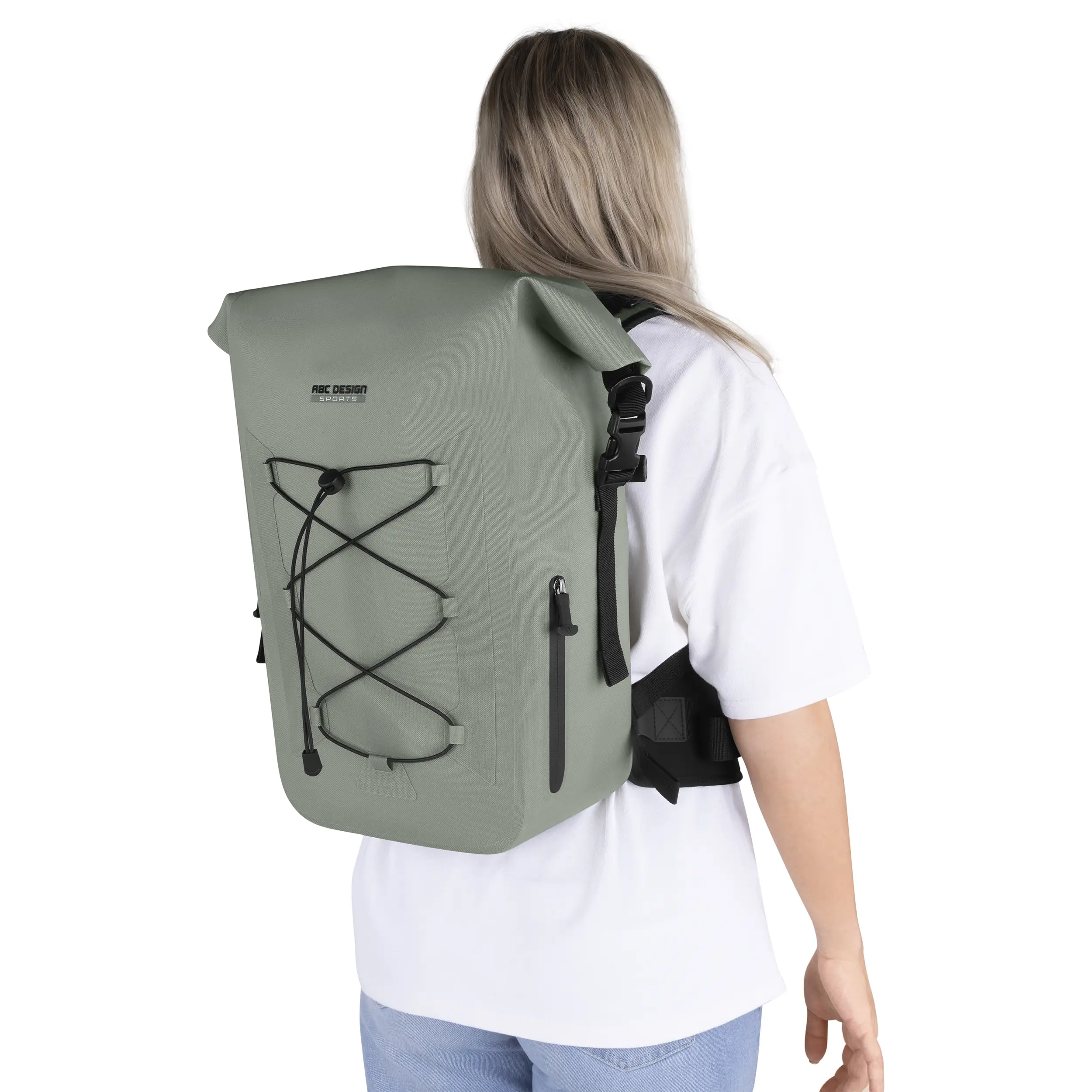 Premium Outdoor-Rucksack Lausanne 20L für Stadt & Natur - Pine